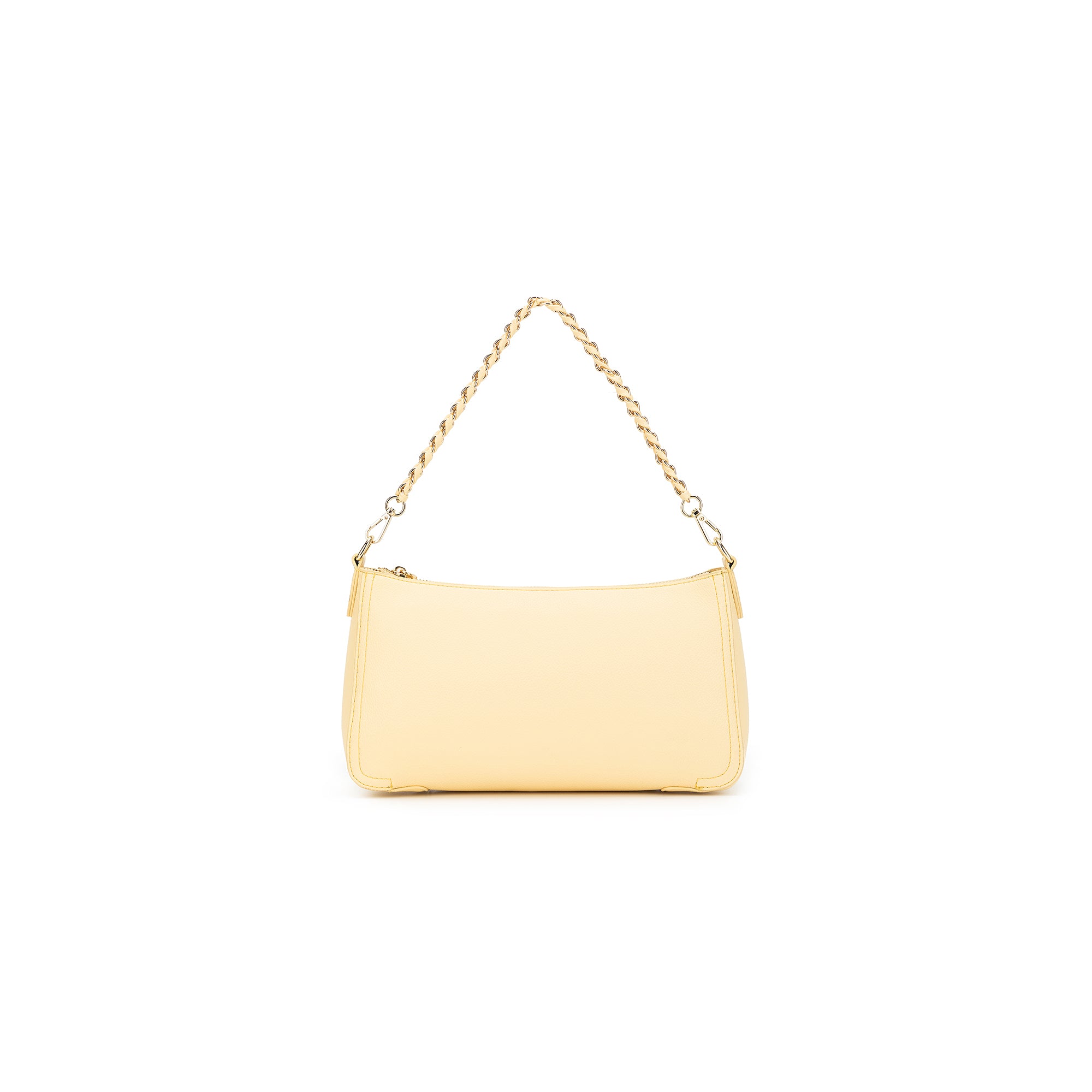 Eloise Yellow Chiffon Crossbody Bag