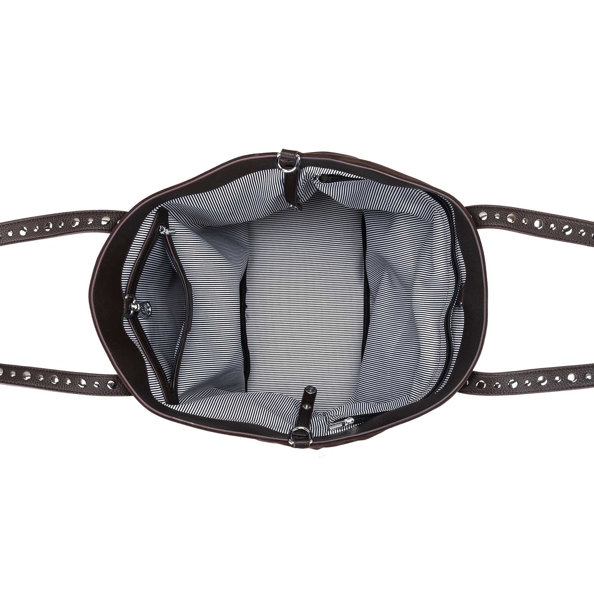 Rogue Cocoa 3 Piece Handbag