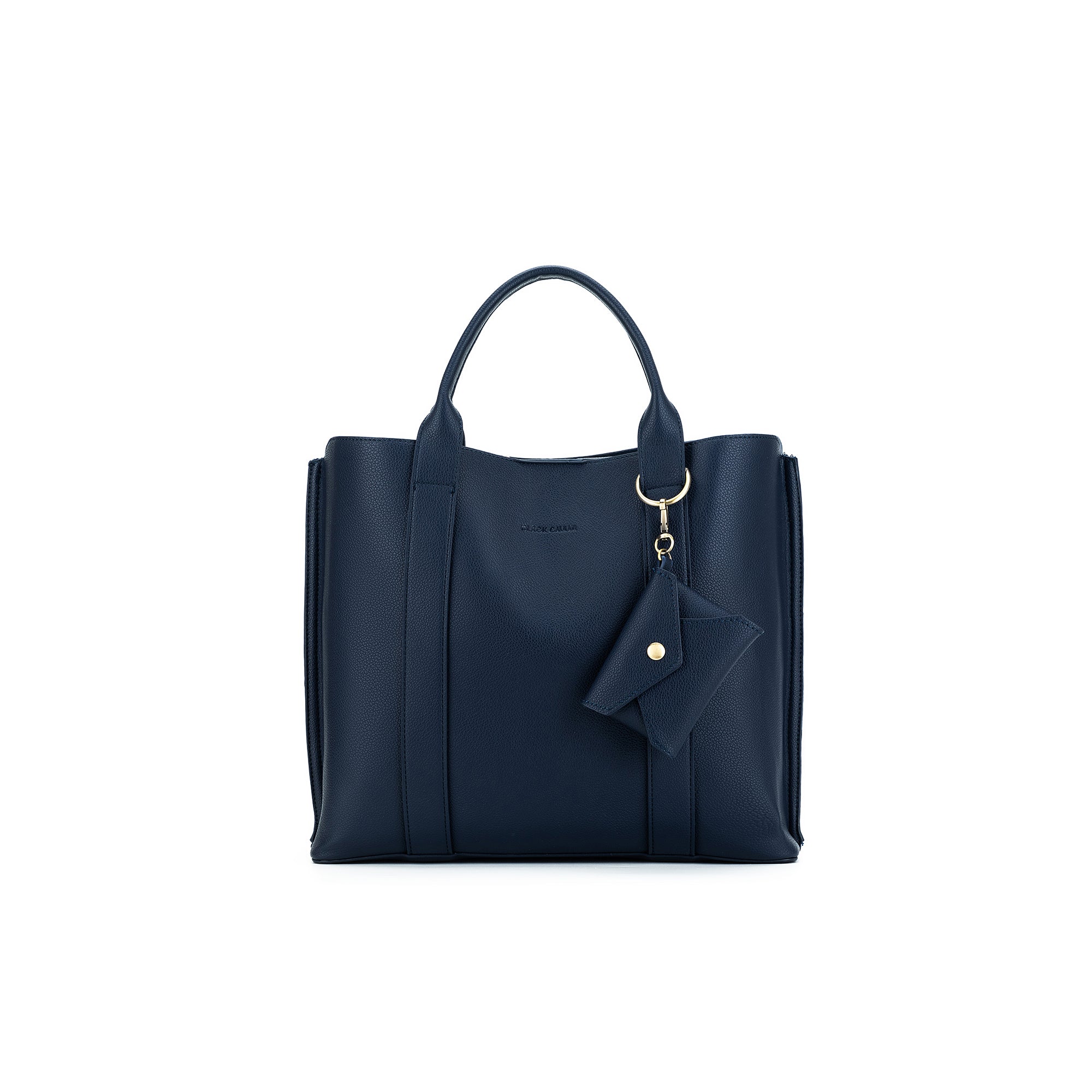 Margaux Deep Navy 2 Piece Laptop Top Handle Bag