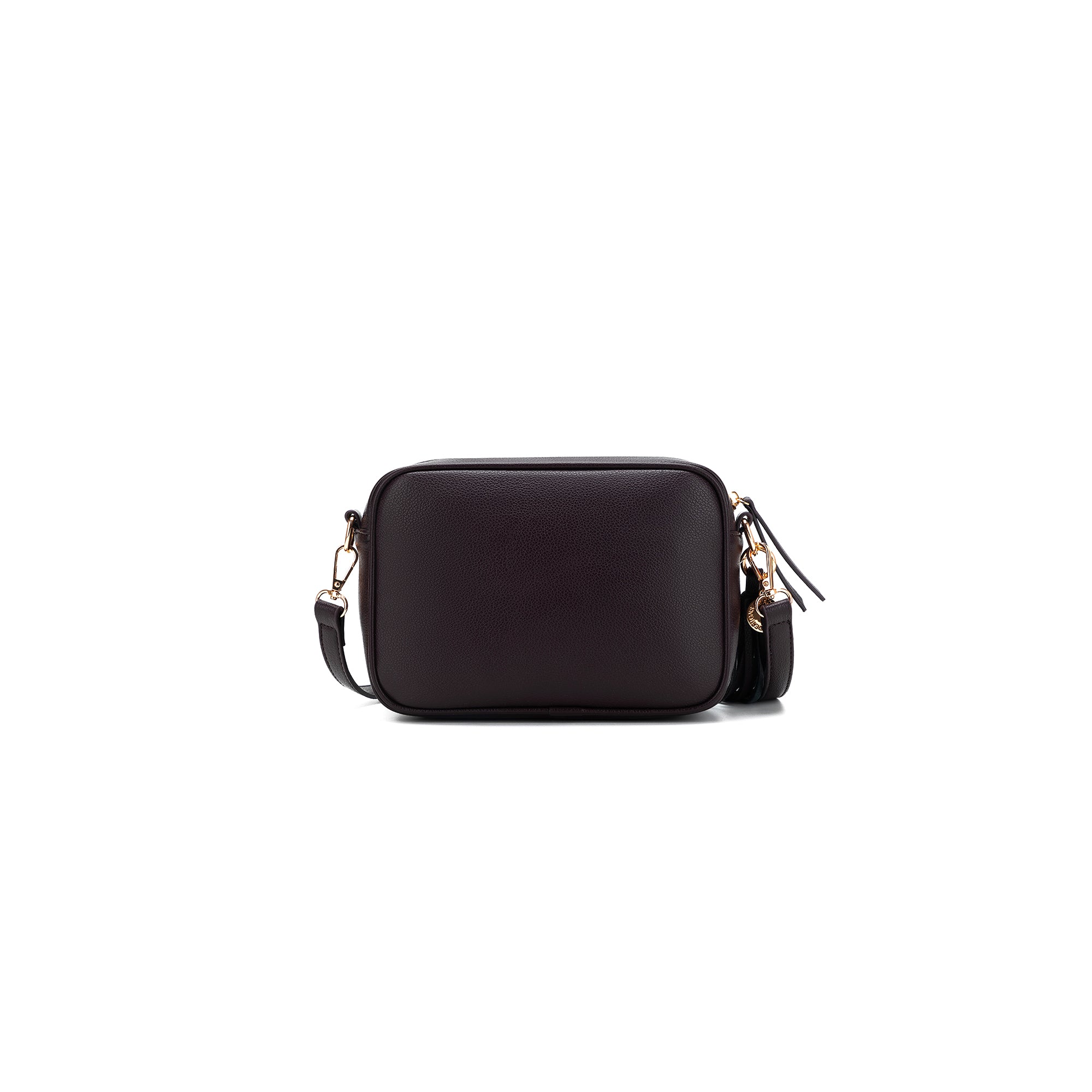 Indie Aubergine Crossbody Bag