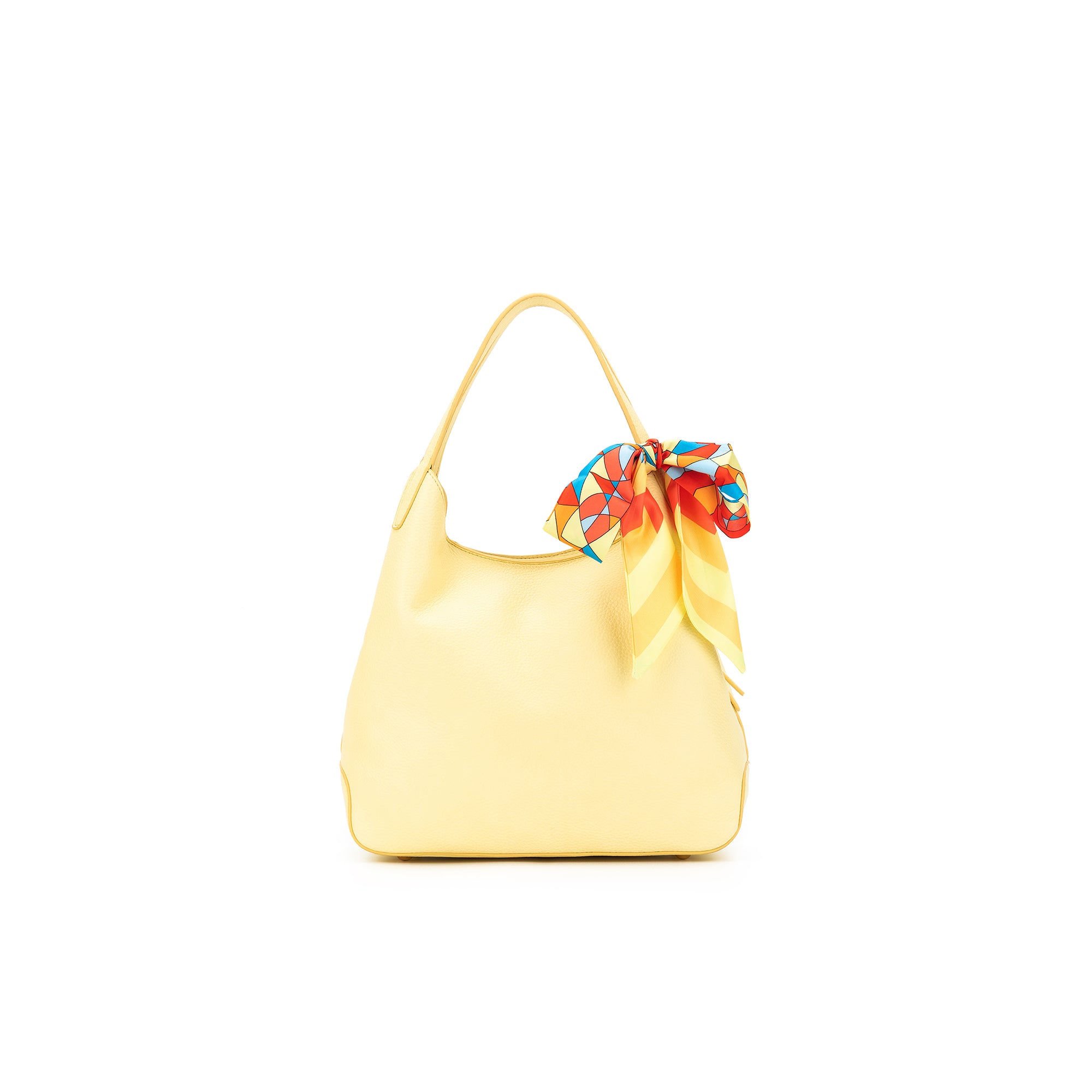 Dune Lemon Crossbody Handbag
