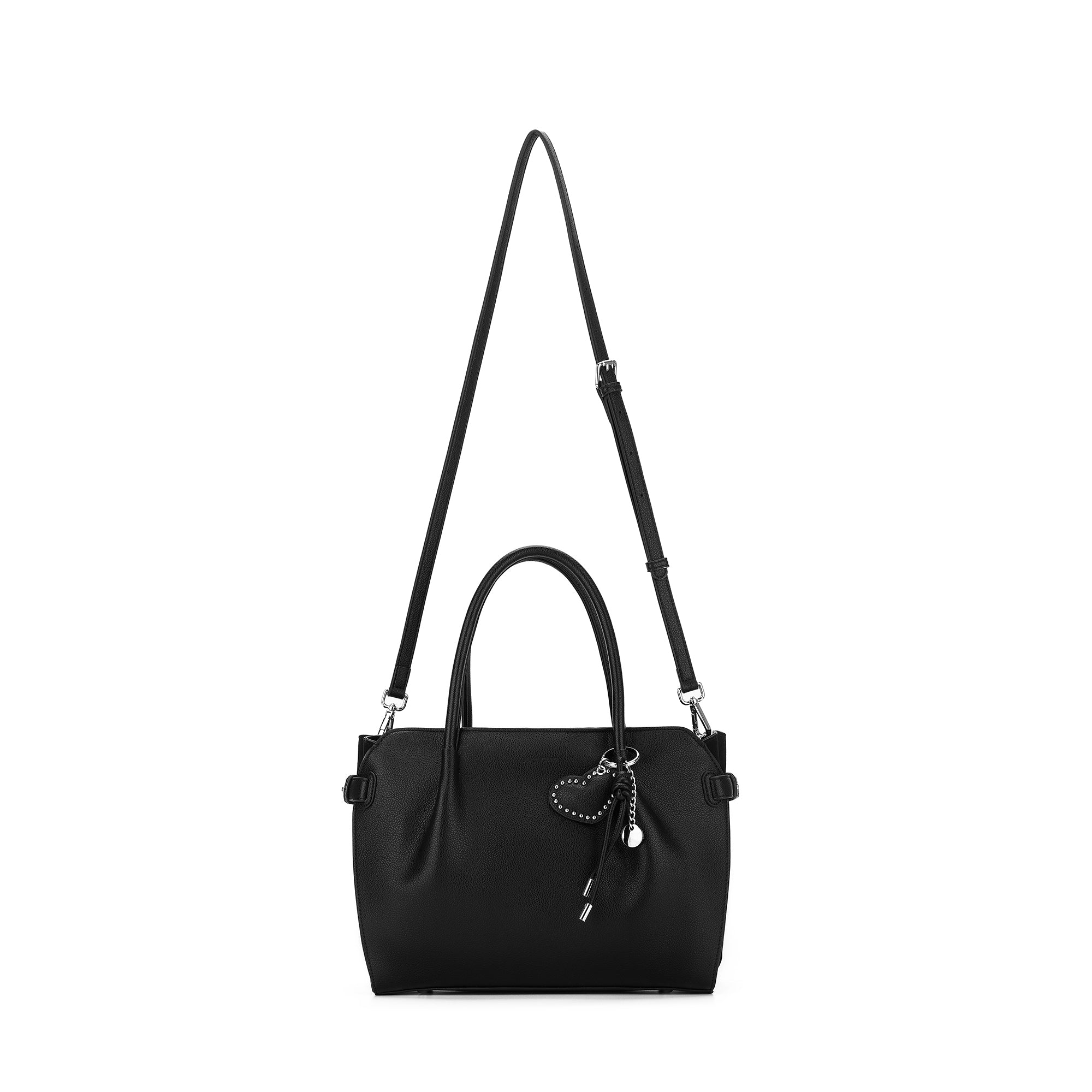 Alexandra Black 3 Piece Handbag