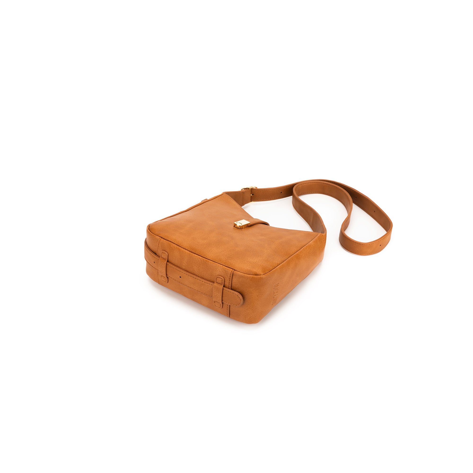 Tyra Tan Mini Crossbody Bag