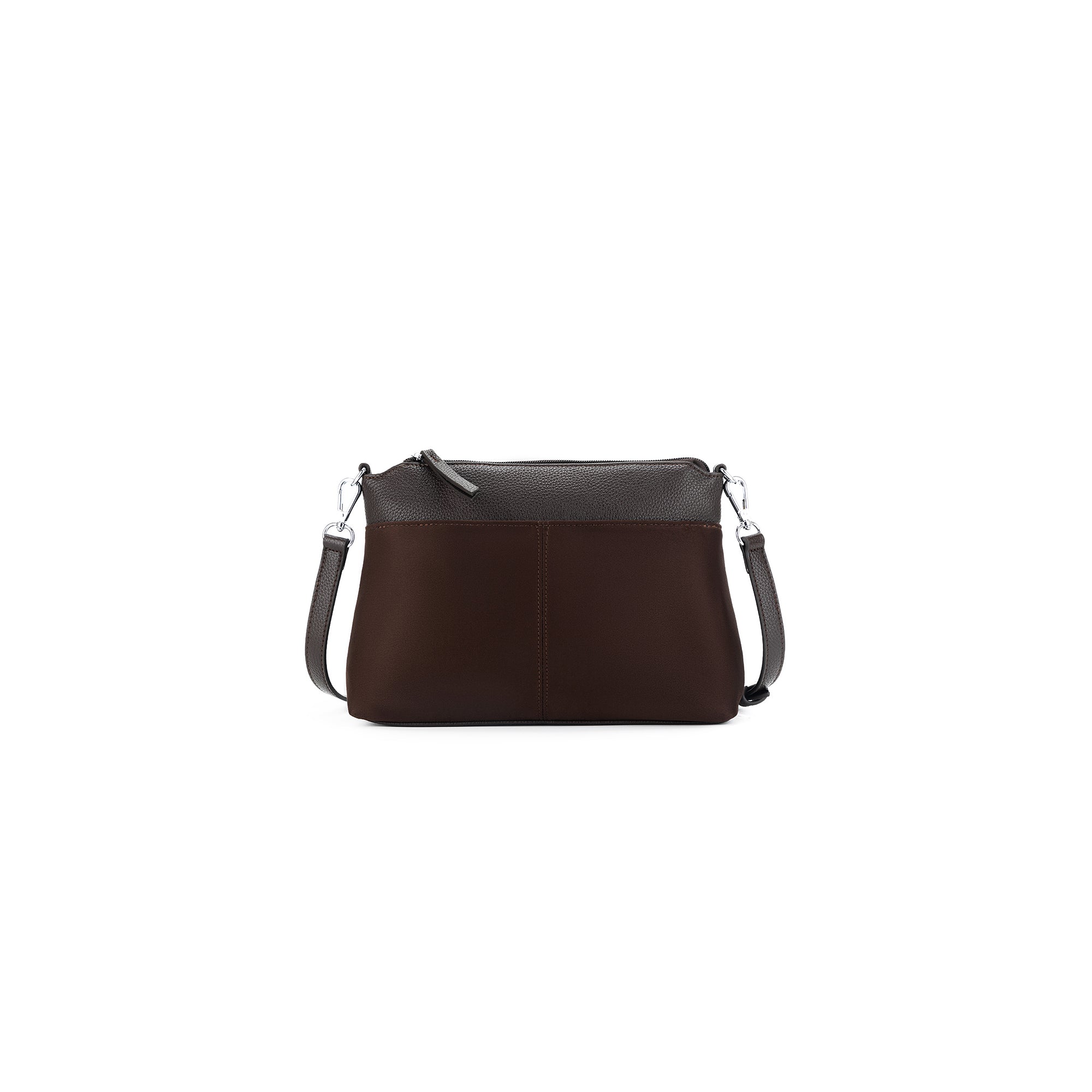 Jacqueline Cocoa 3 Piece Handbag
