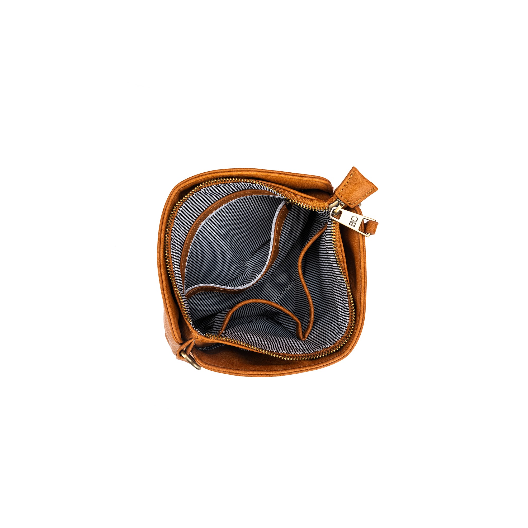Maggie Tan 3 Compartment Crossbody Bag