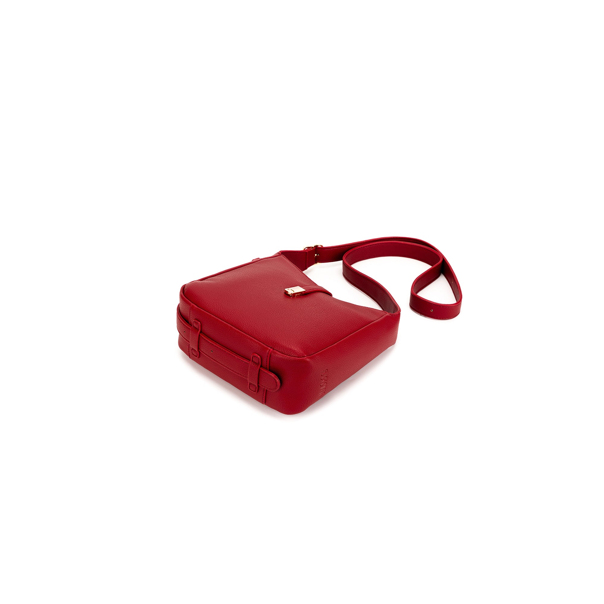 Tyra Scarlet Red Mini Crossbody Bag