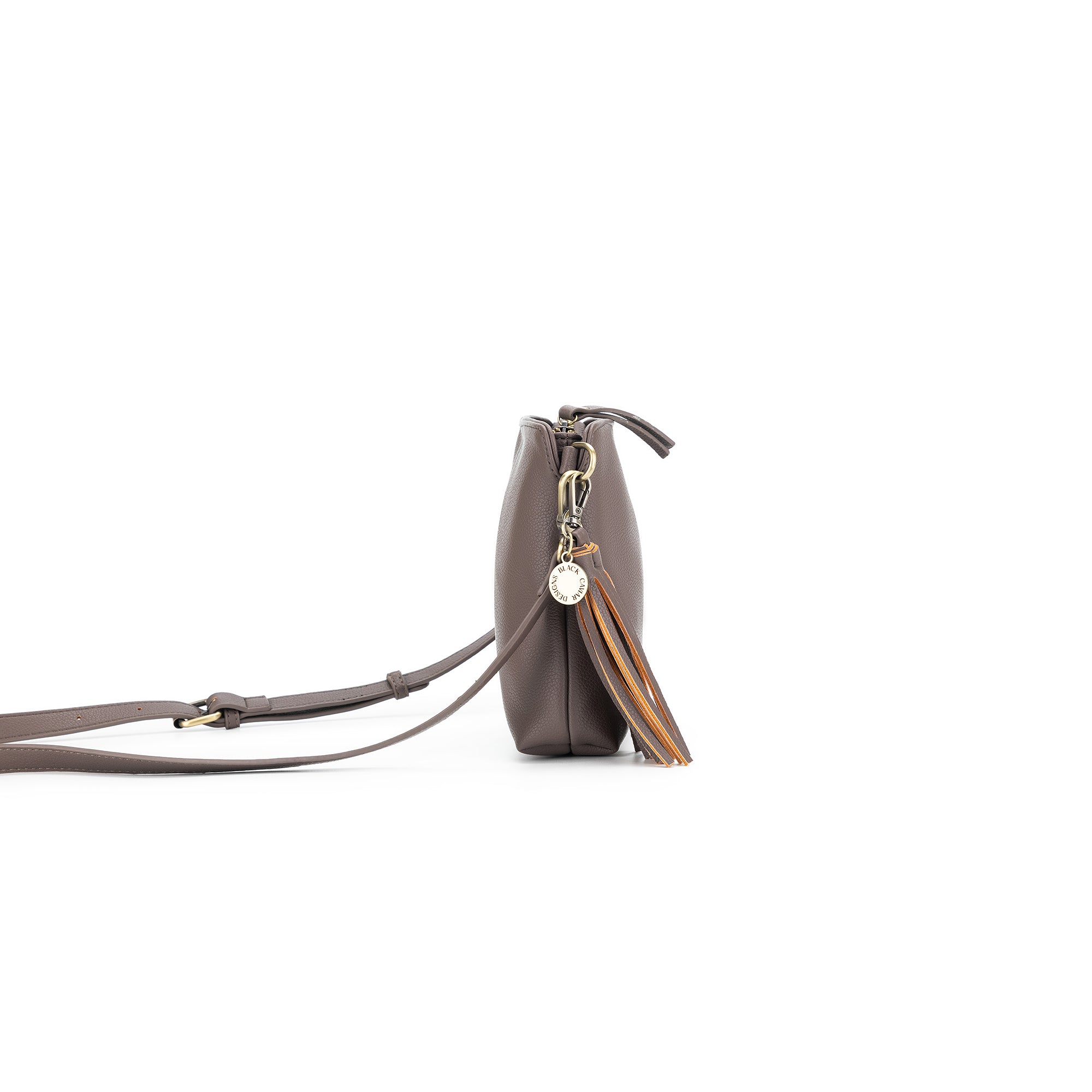 Maggie Deep Stone  3 Compartment Crossbody Bag