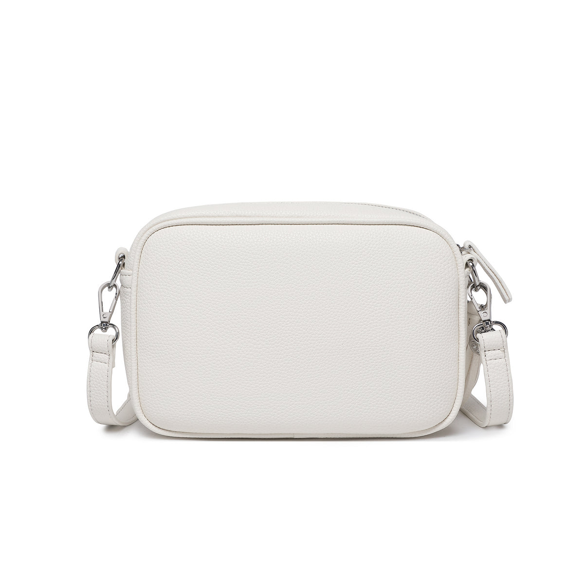 Indie White Crossbody Bag