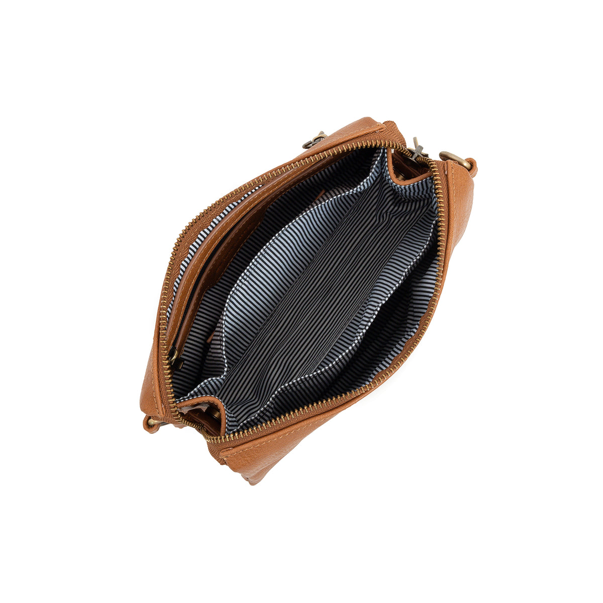 Edie Tan Crossbody Bag