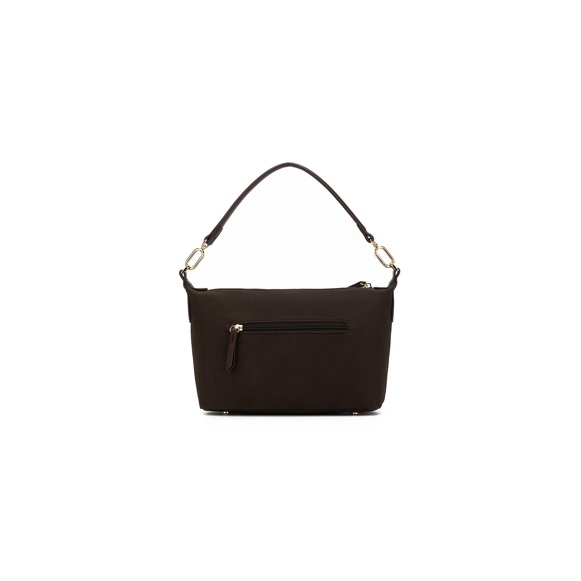 Robin Coco Suede Top Handle Crossbody Bag