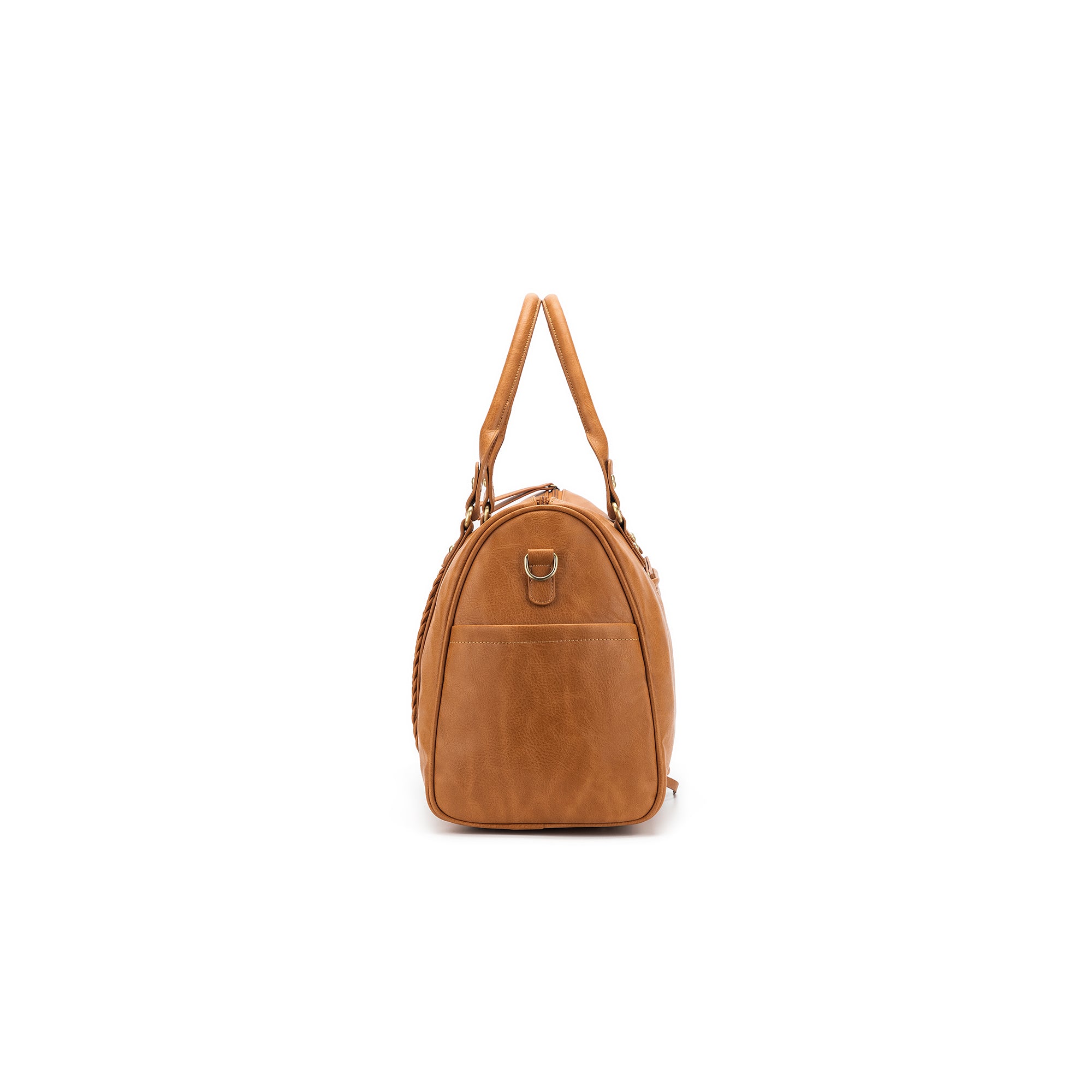 Gypsy Tan 2 Piece Weekender Bag