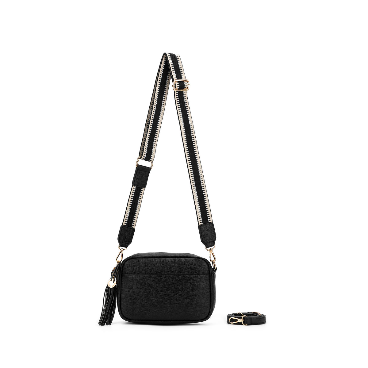Indie Black Crossbody Bag- Back In Sept Pre Order