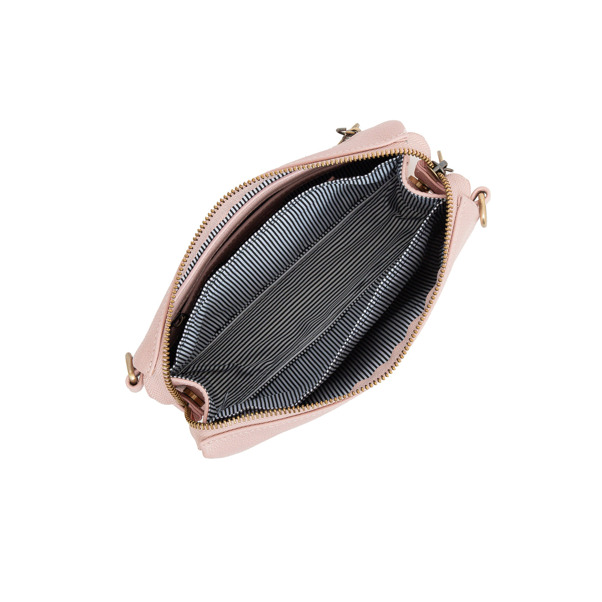 Edie Pink Crossbody Bag