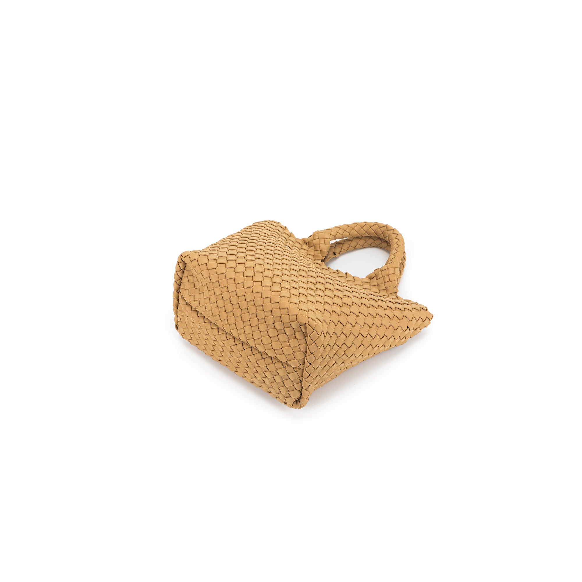 Riviera Latte 2 Piece Mini Tote Handbag