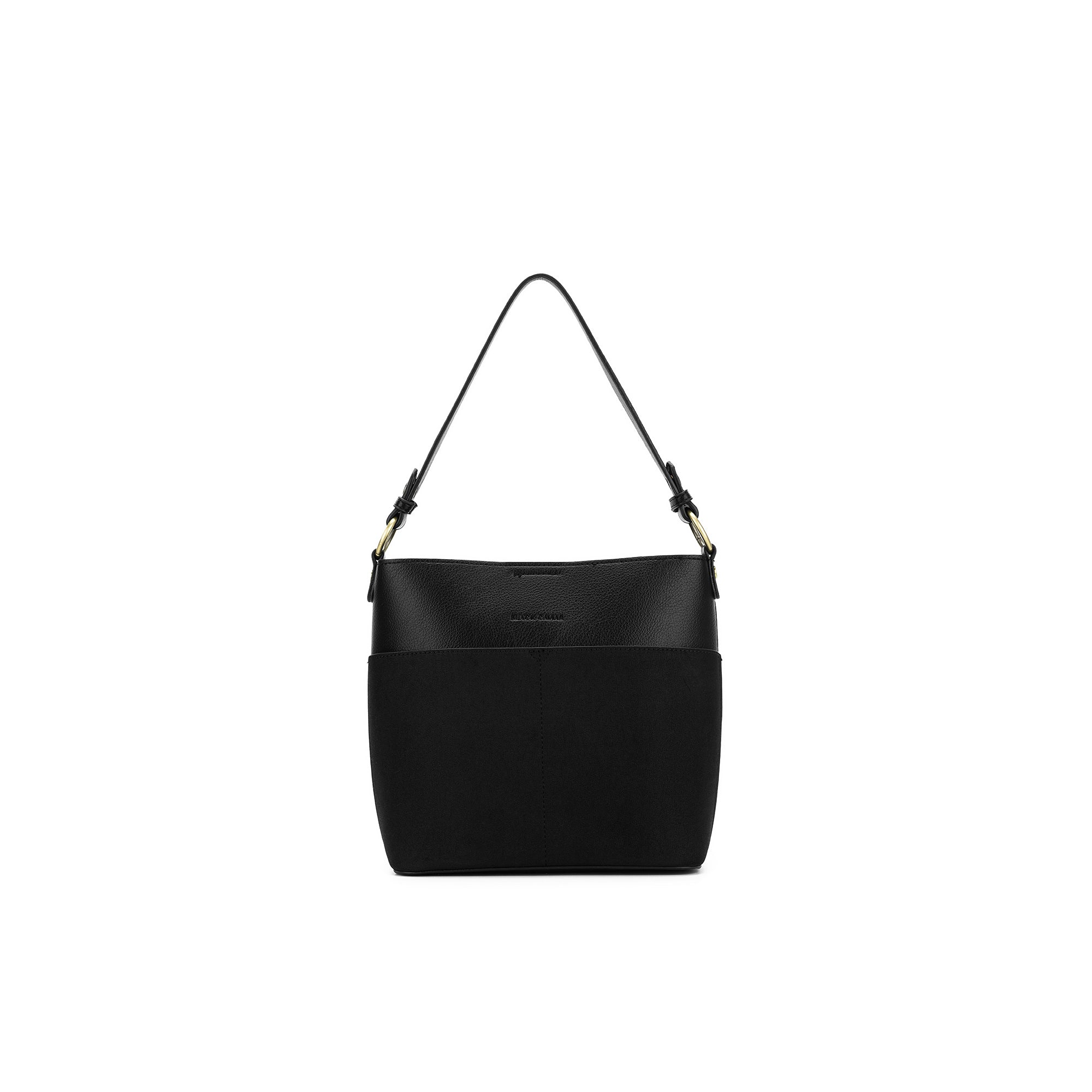 Martina Black Bucket / Crossbody Bag