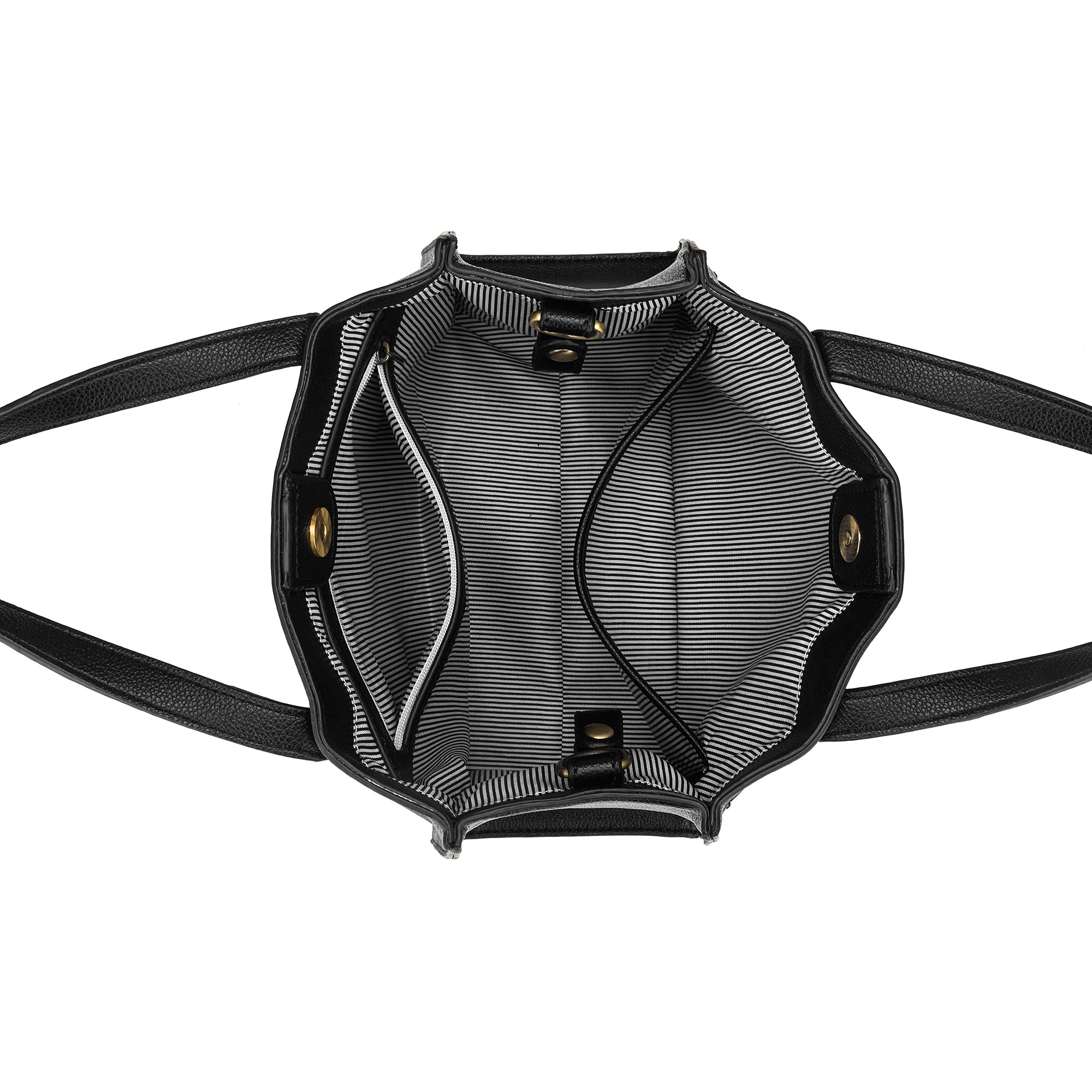 Kellye Black 3 Piece Handbag