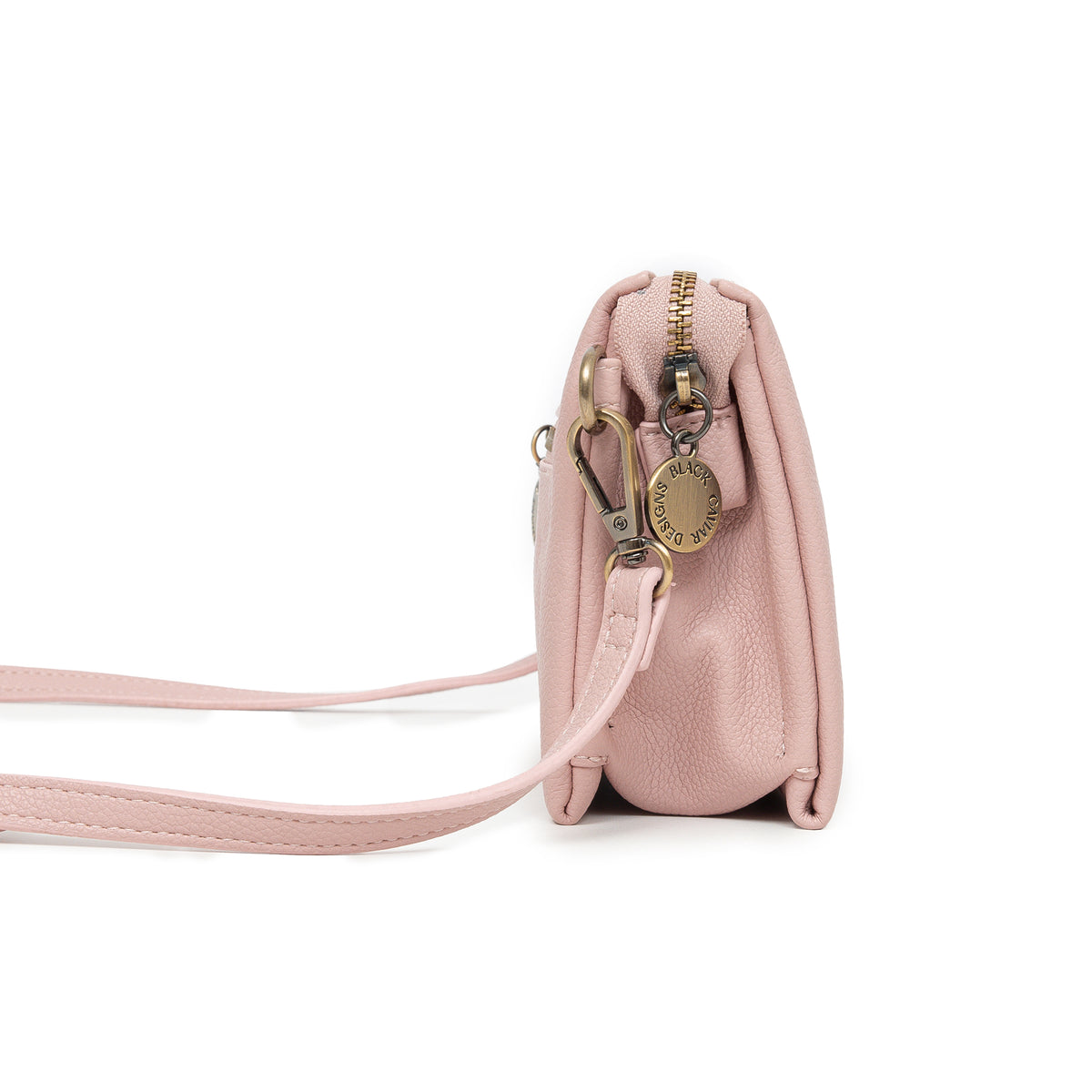 Edie Pink Crossbody Bag