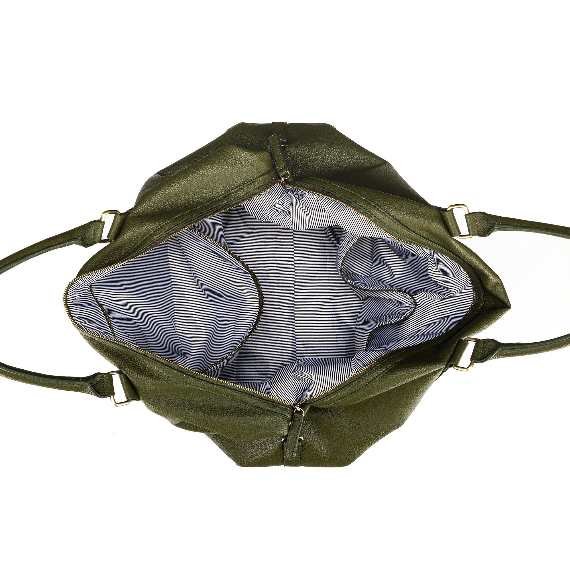 Sorrento Olive Duffle Travel Bag