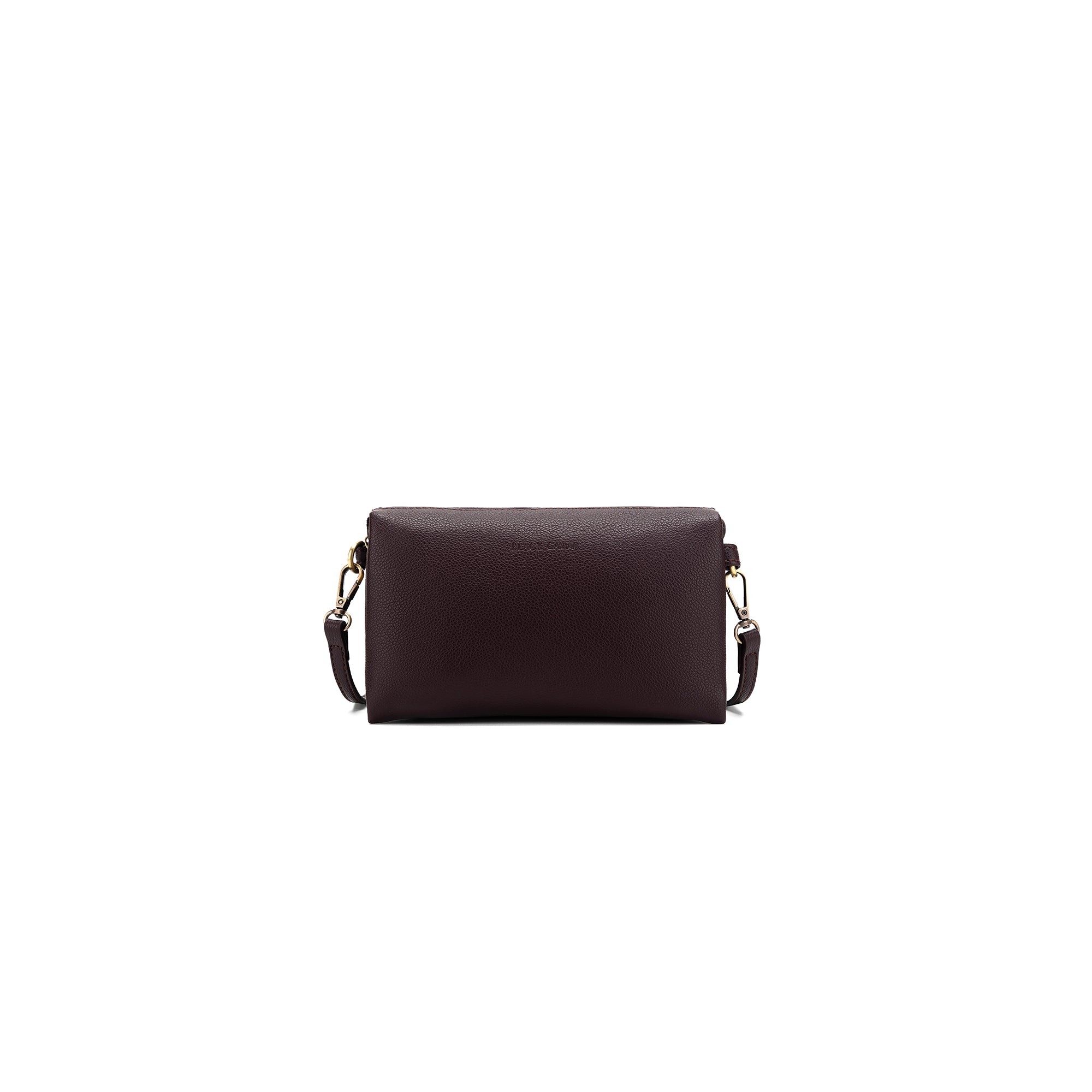 Stella Aubergine Crossbody Bag