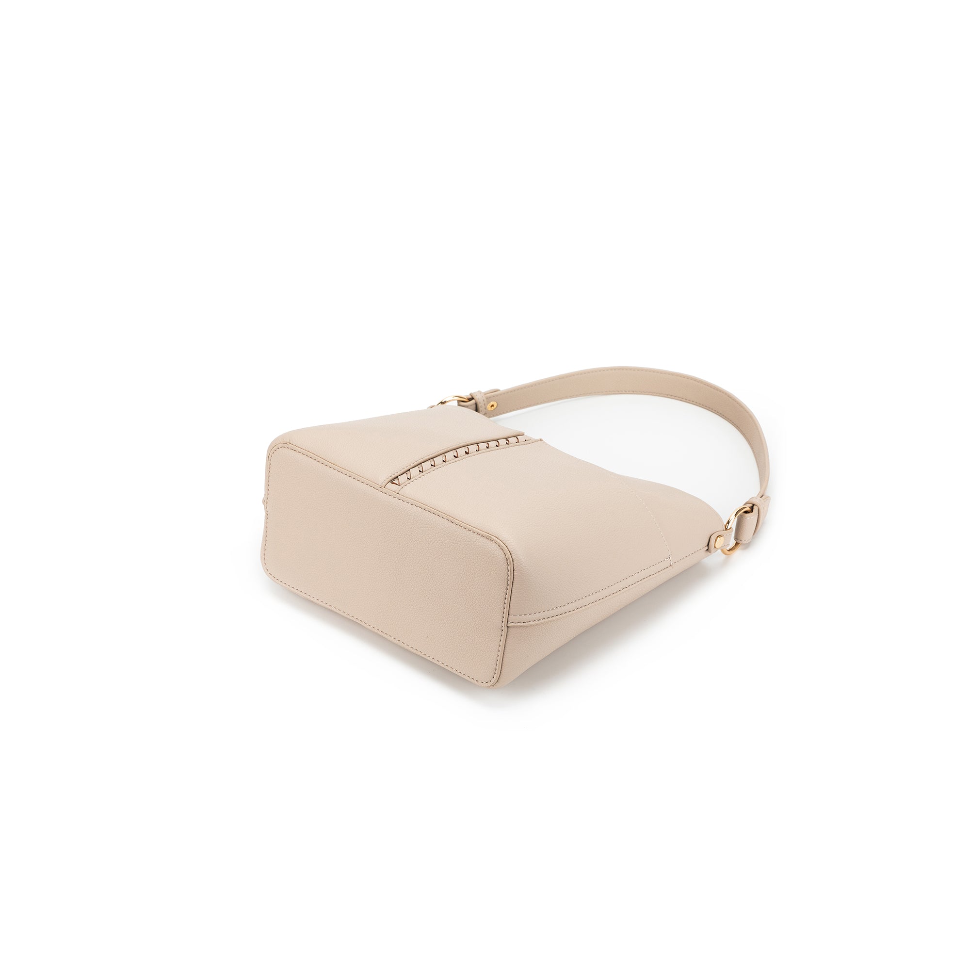 Melody Oatmeal 2 Piece Shoulder Crossbody Bag