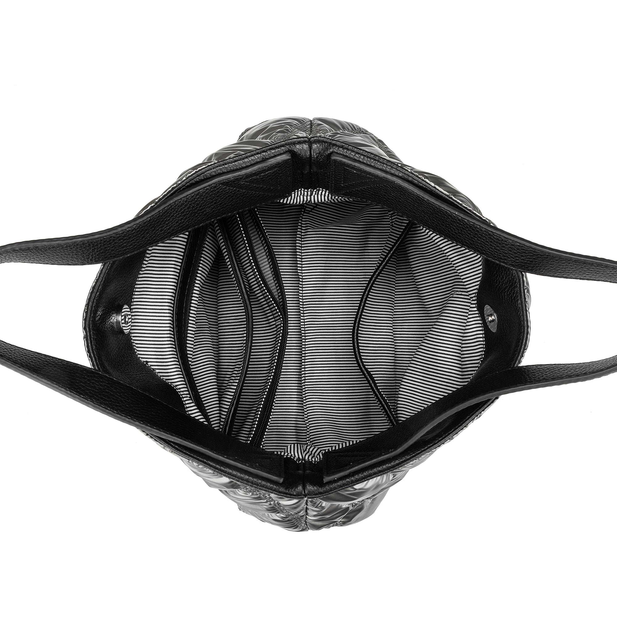 Sloane Pewter Crossbody Handbag