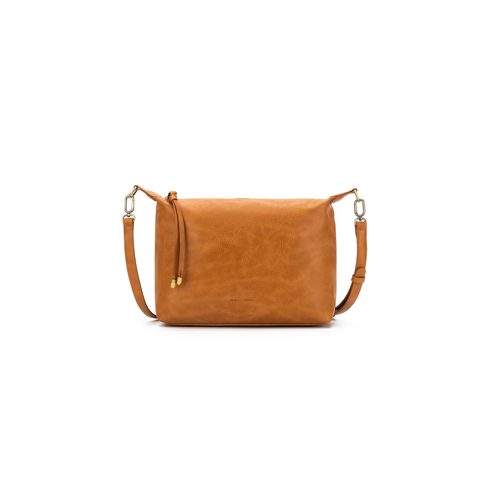 Dana Tan Crossbody Bag