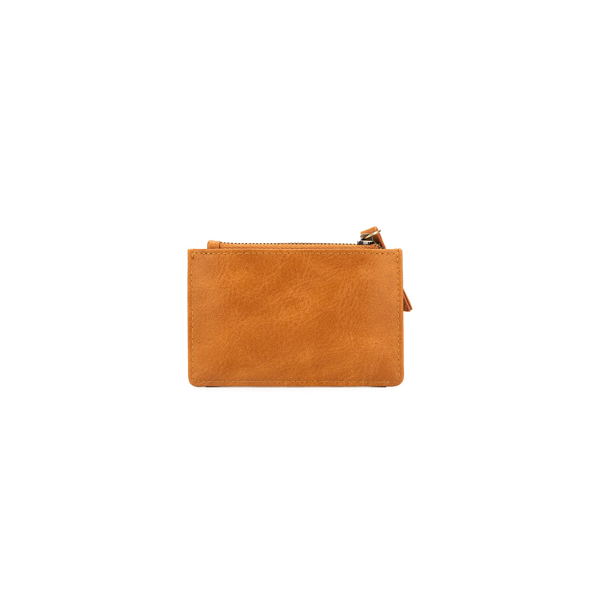 Mabel Tan Card Holder/Coin Purse Wallet