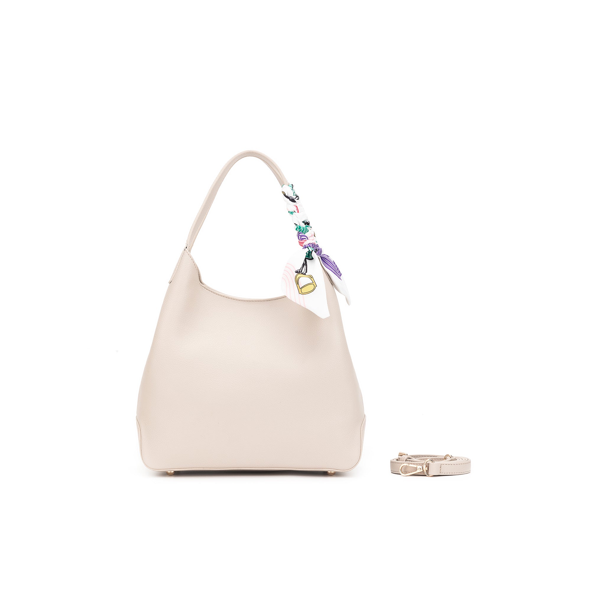 Dune Oatmeal 2 Piece Crossbody Handbag