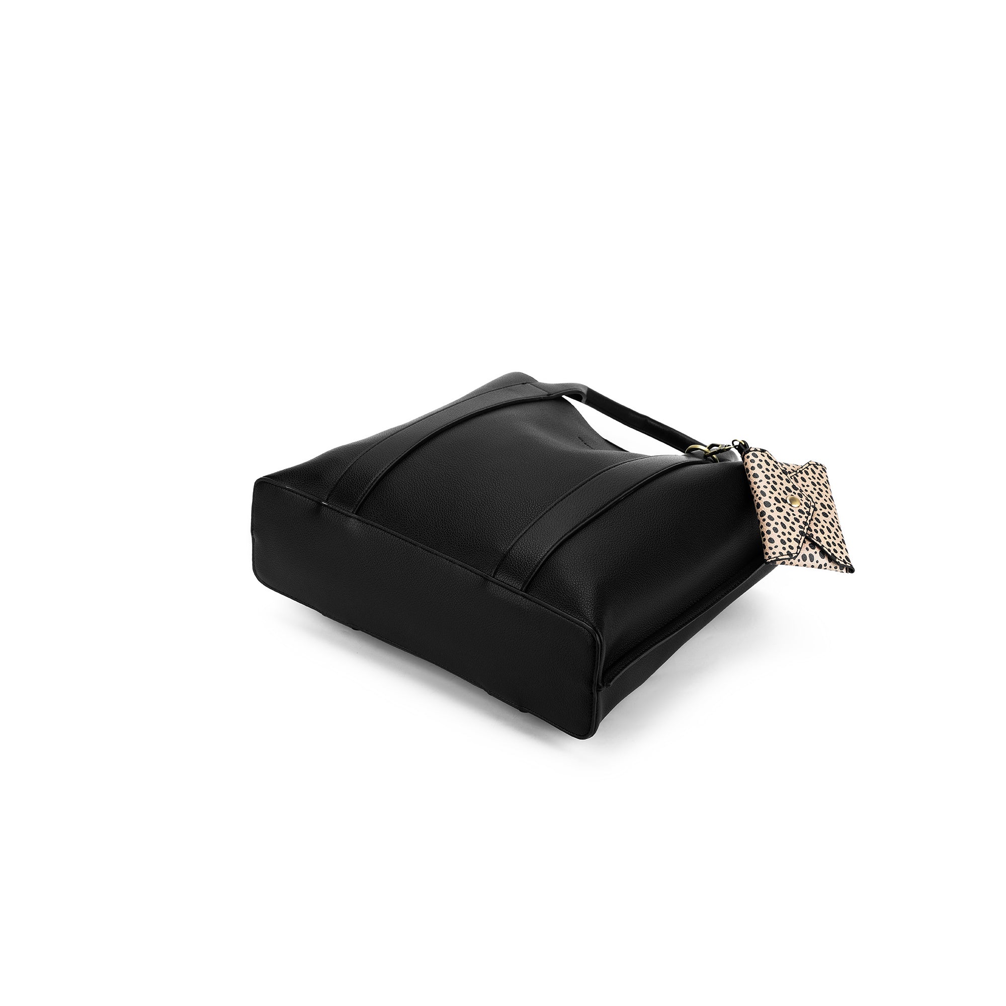 Margaux Black 2 Piece Laptop Top Handle Bag