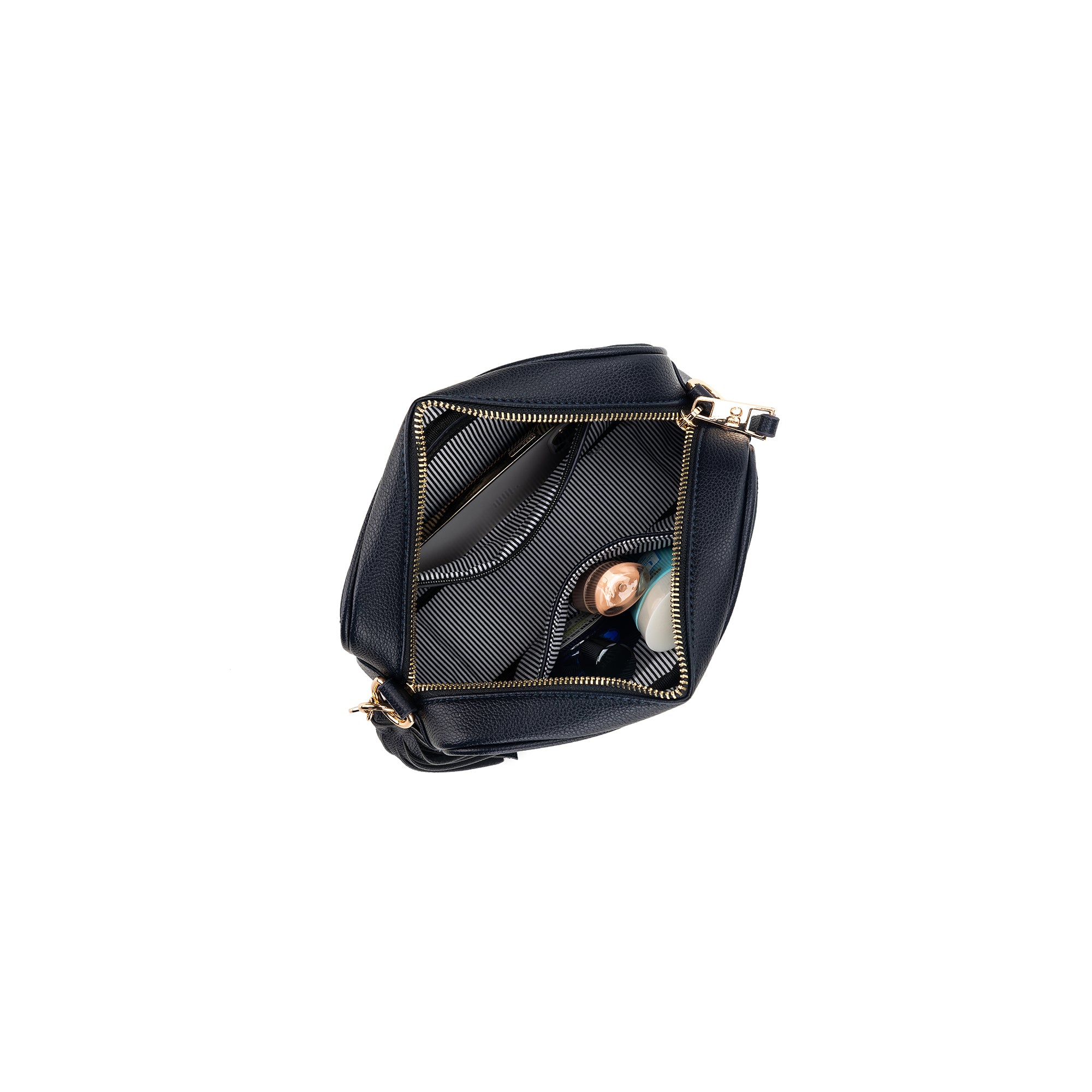 Maxine Navy Crossbody Bag