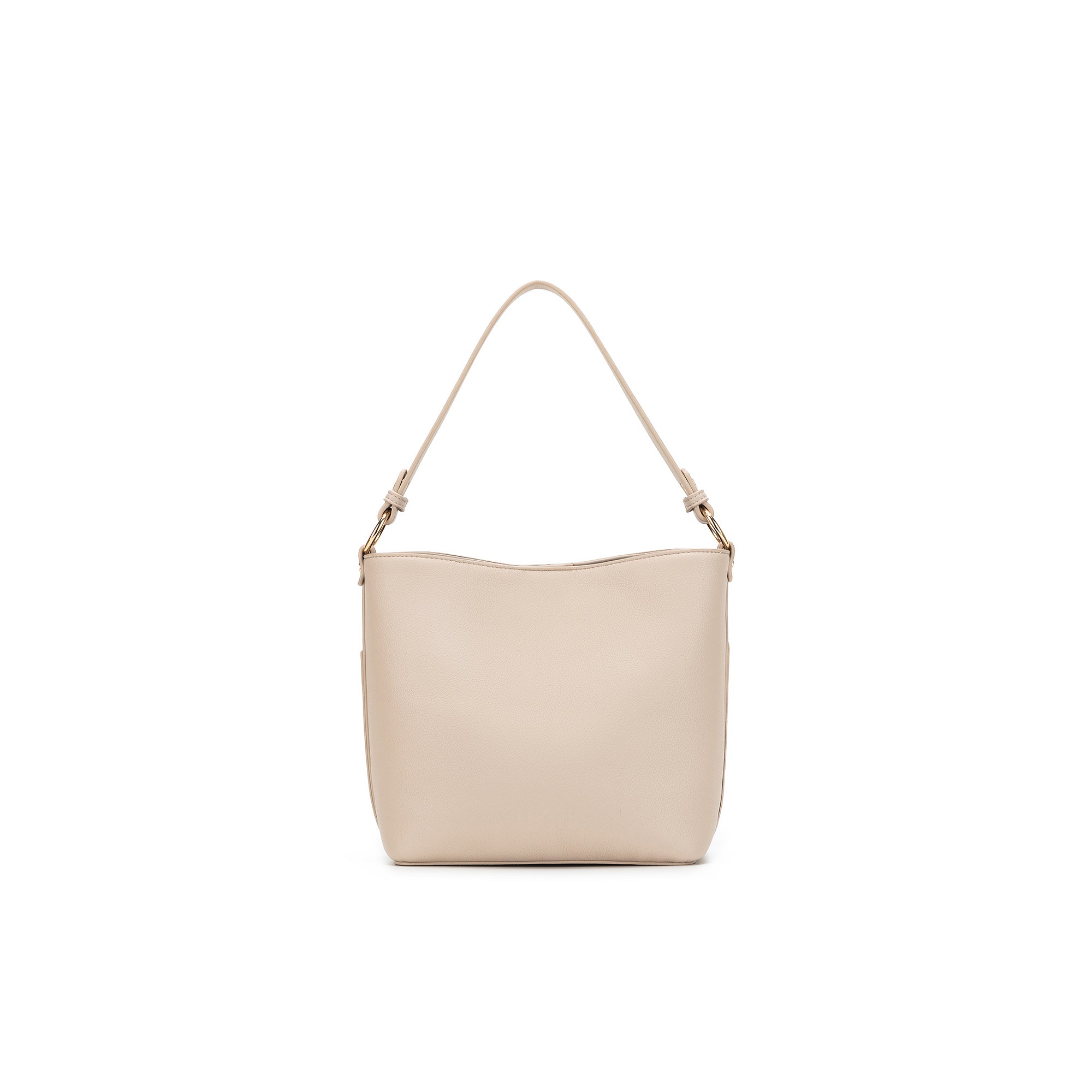 Melody Oatmeal 2 Piece Shoulder Crossbody Bag