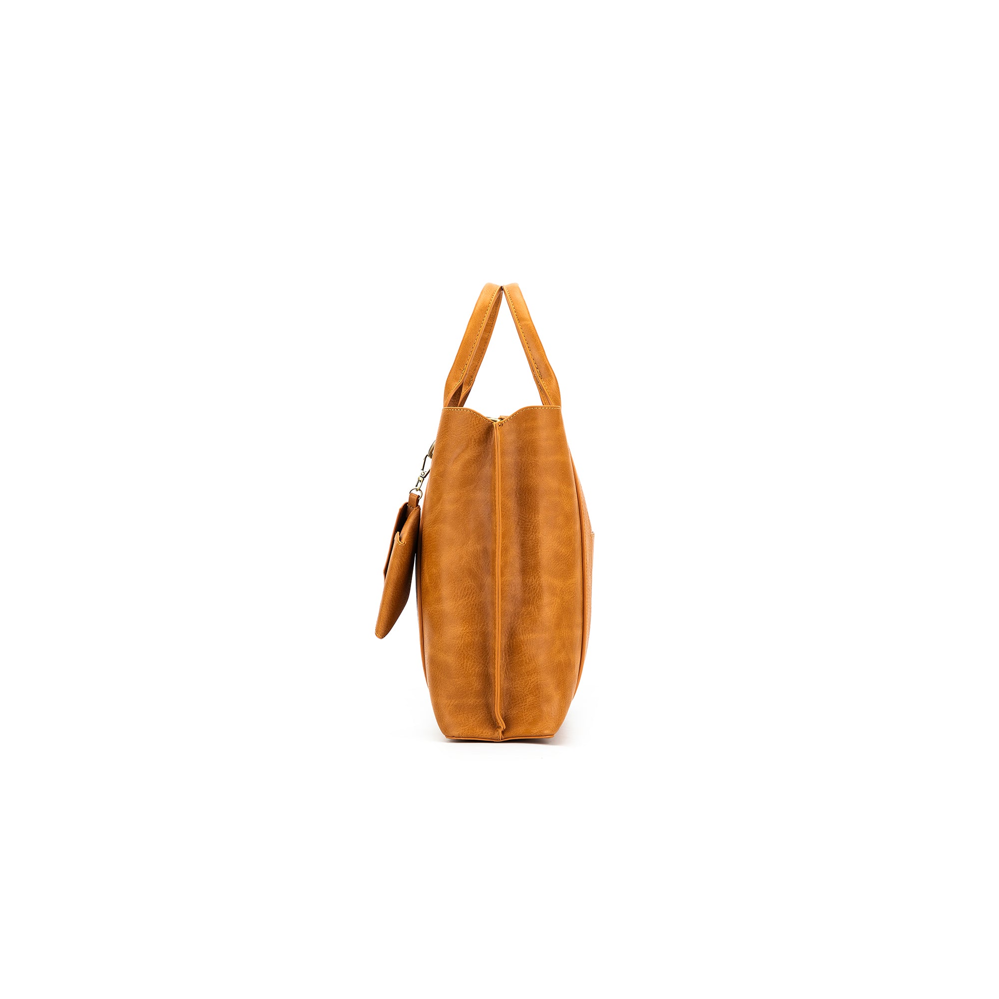 Margaux Tan 2 Piece Laptop Top Handle Bag