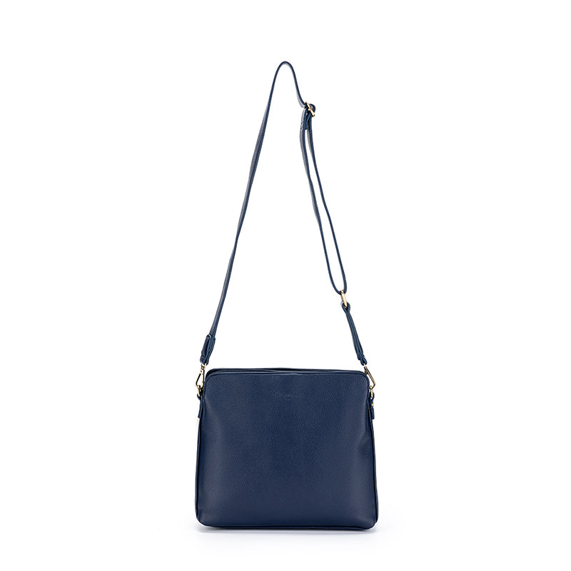 Paige Deep Navy Crossbody Bag