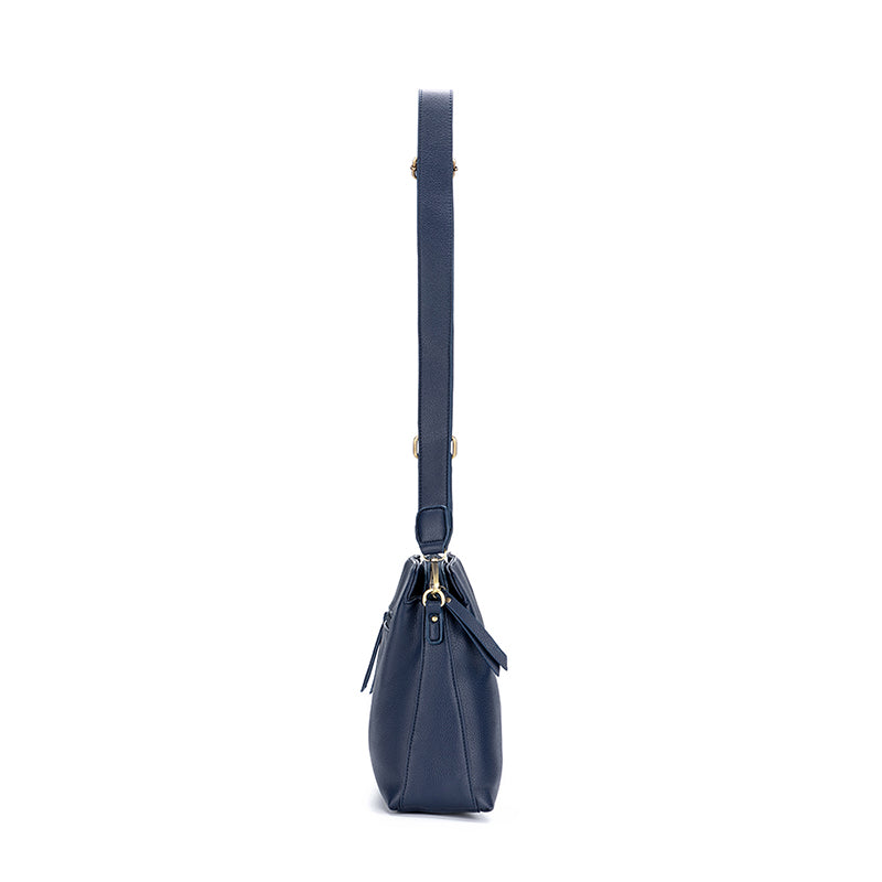 Paige Deep Navy Crossbody Bag