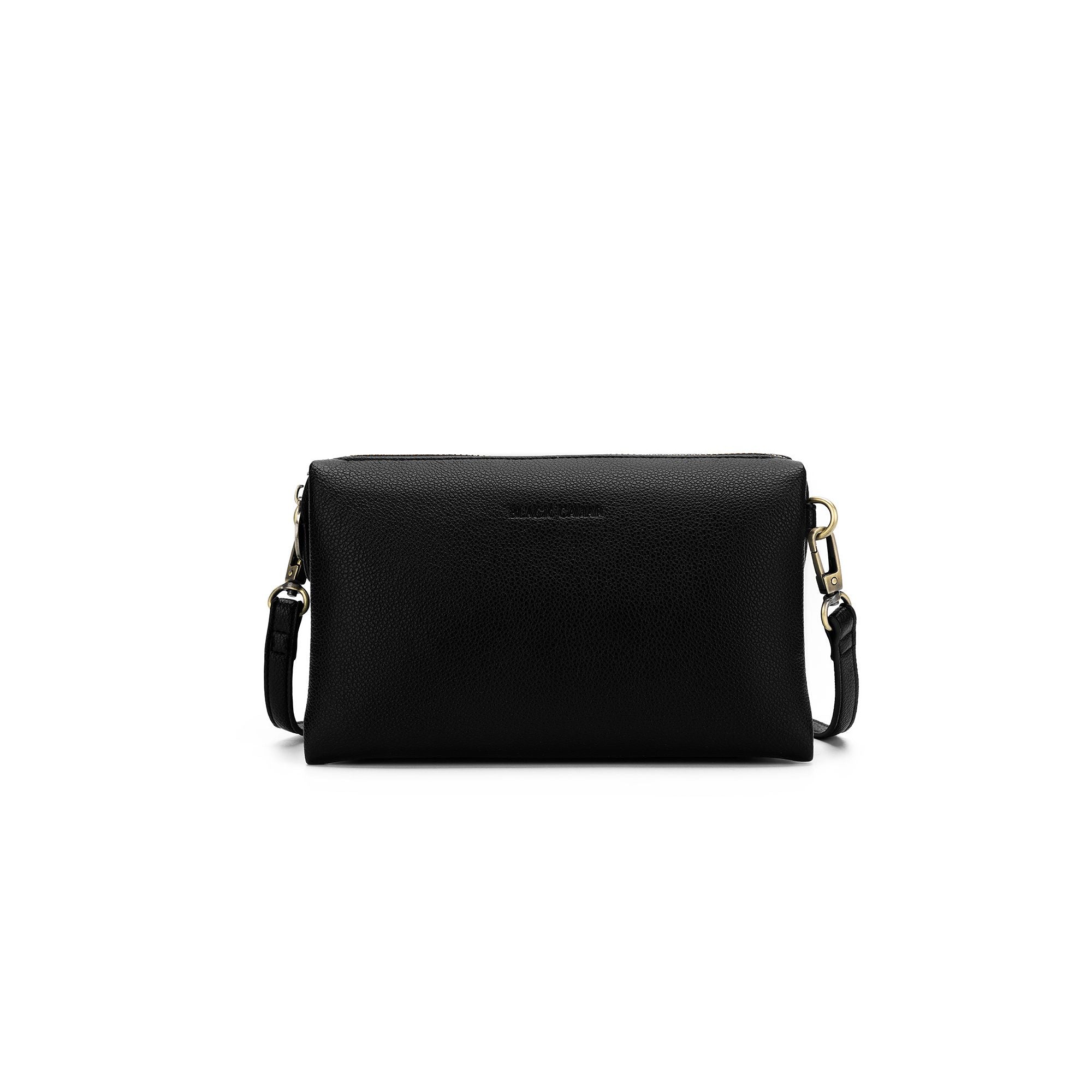 Stella Black Crossbody Bag