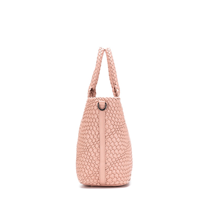 Amali Pink 2 Piece Handbag Set