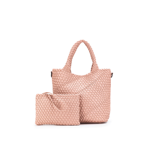 Vienna Pink 2 Piece Handbag Set