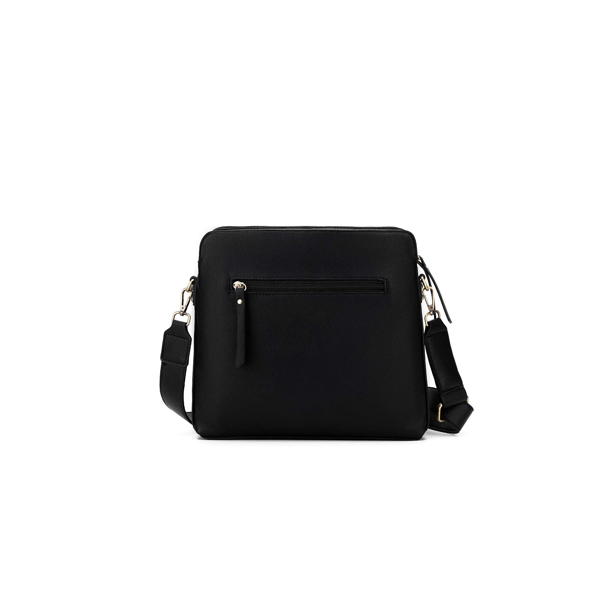 Paige Black Crossbody Bag