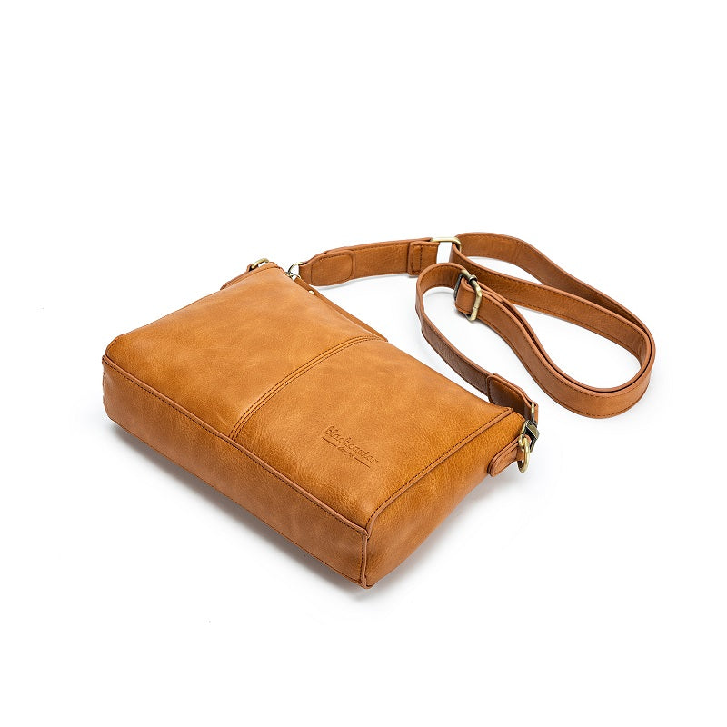 Aspen Tan Crossbody Bag