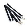 Bee Strap Long Black and White