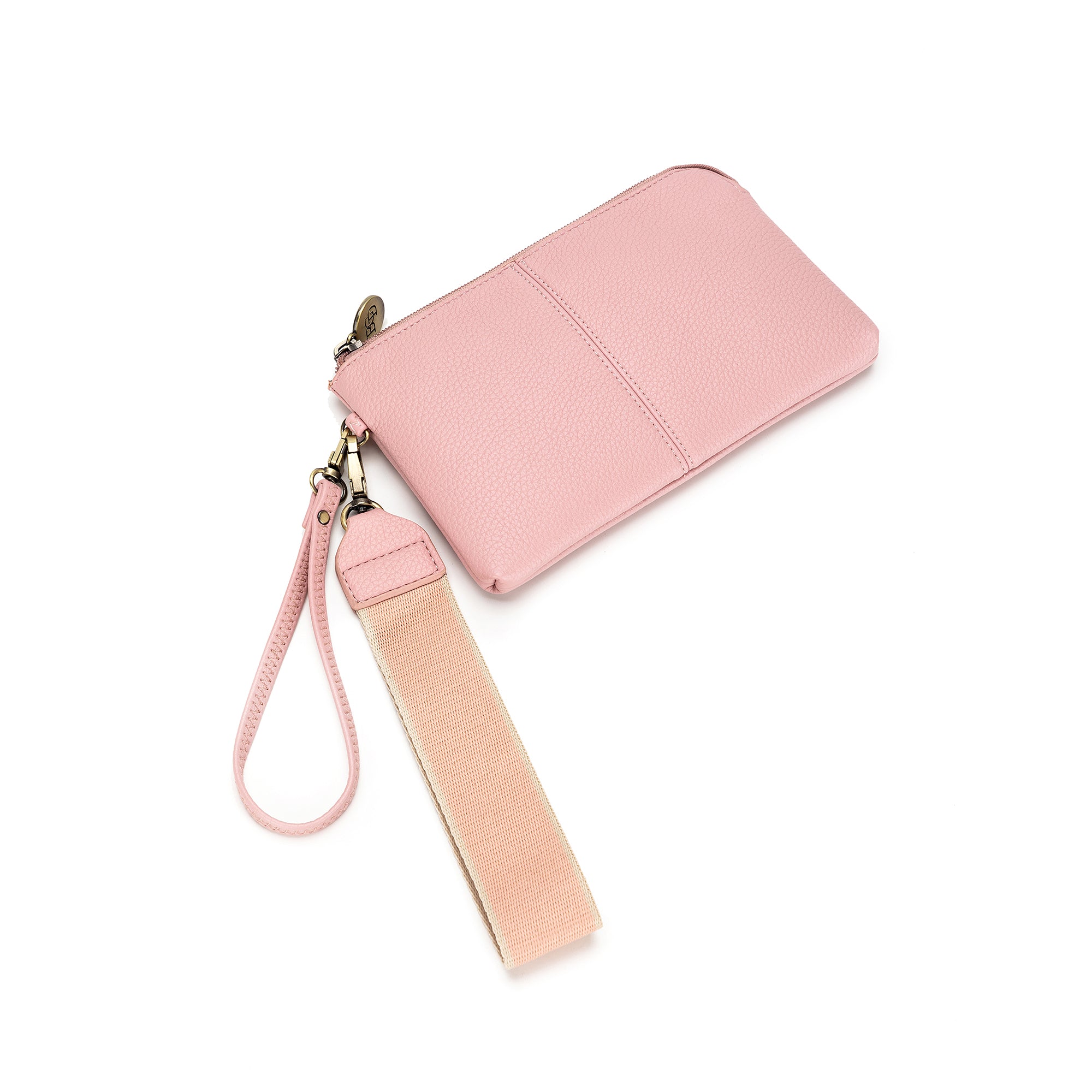 Lylah Pretty in Pink Pouch