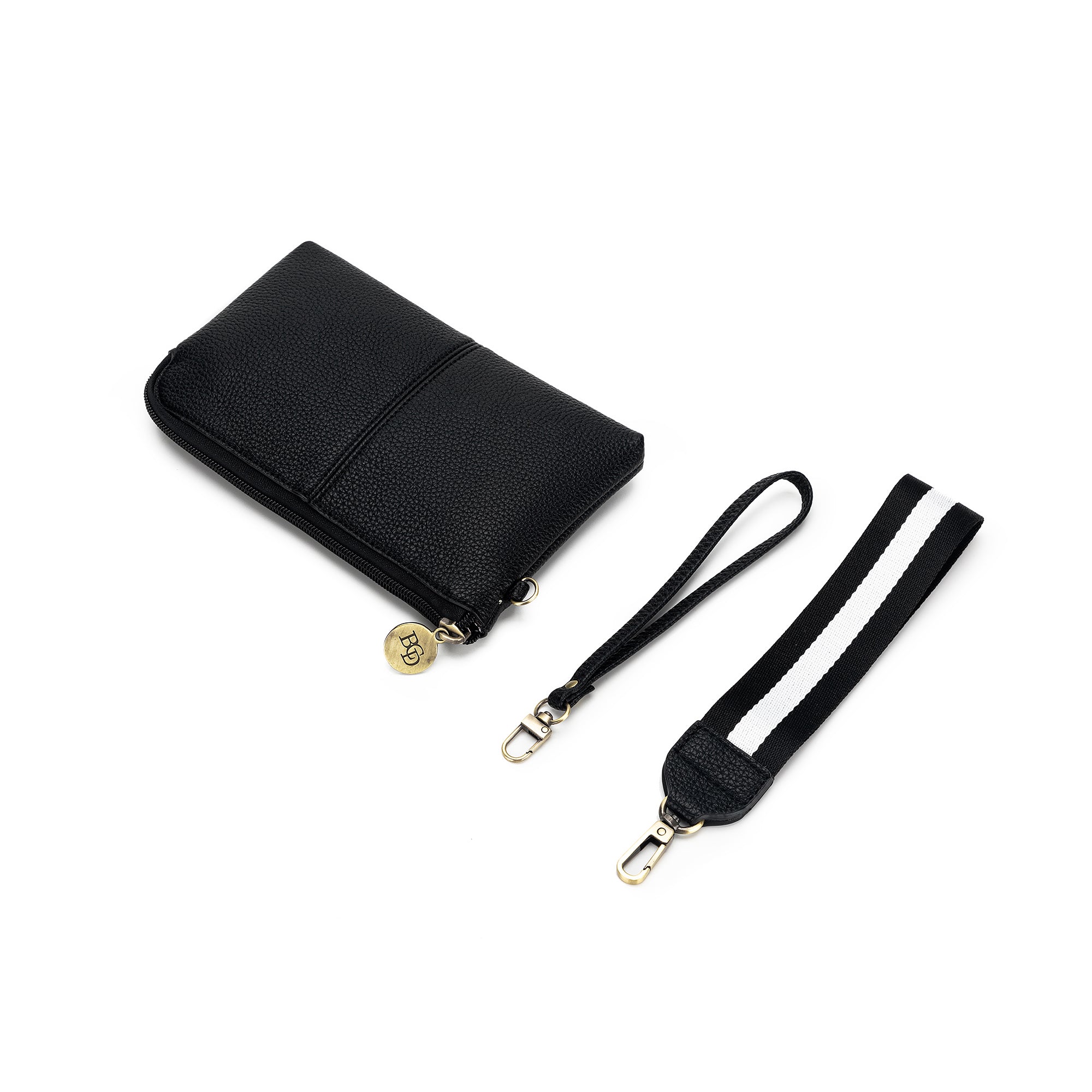 Lylah Black Pouch