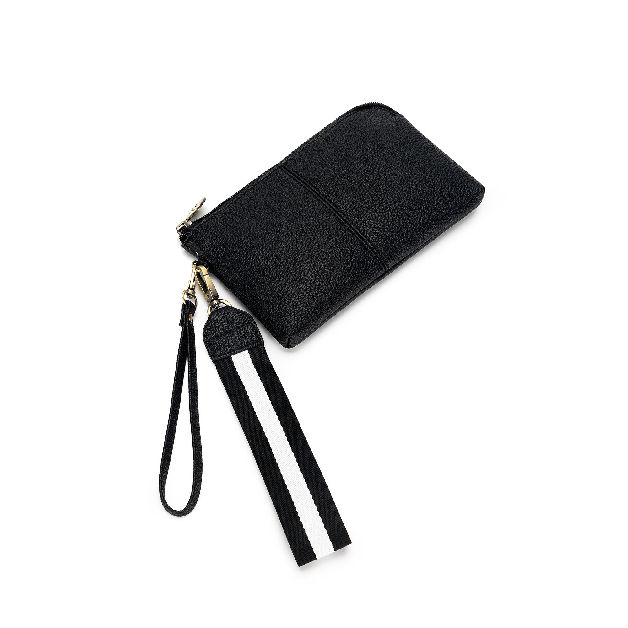 Lylah Black Pouch