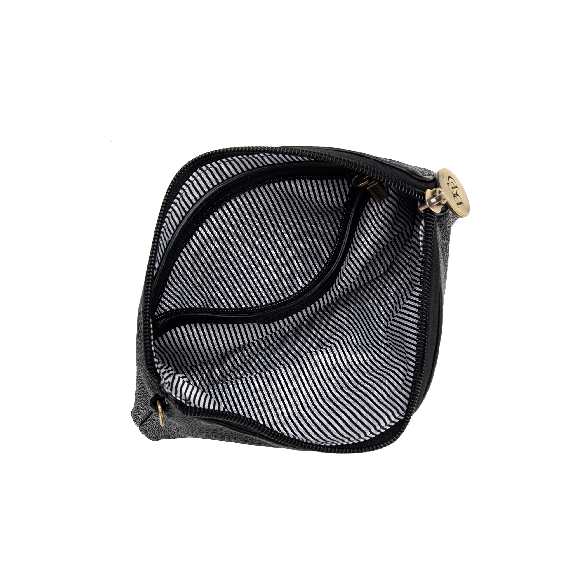 Lylah Black Pouch