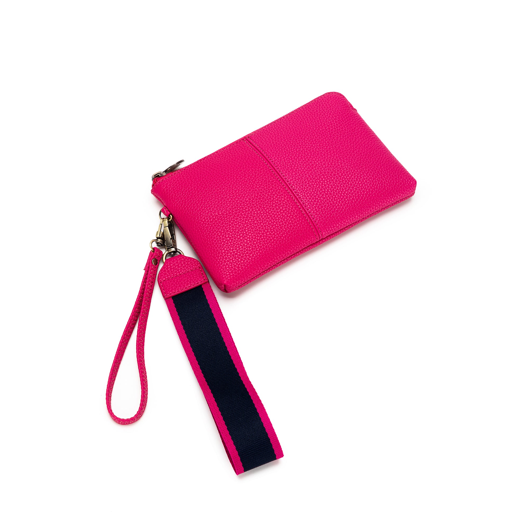 Lylah Fuchsia Pouch