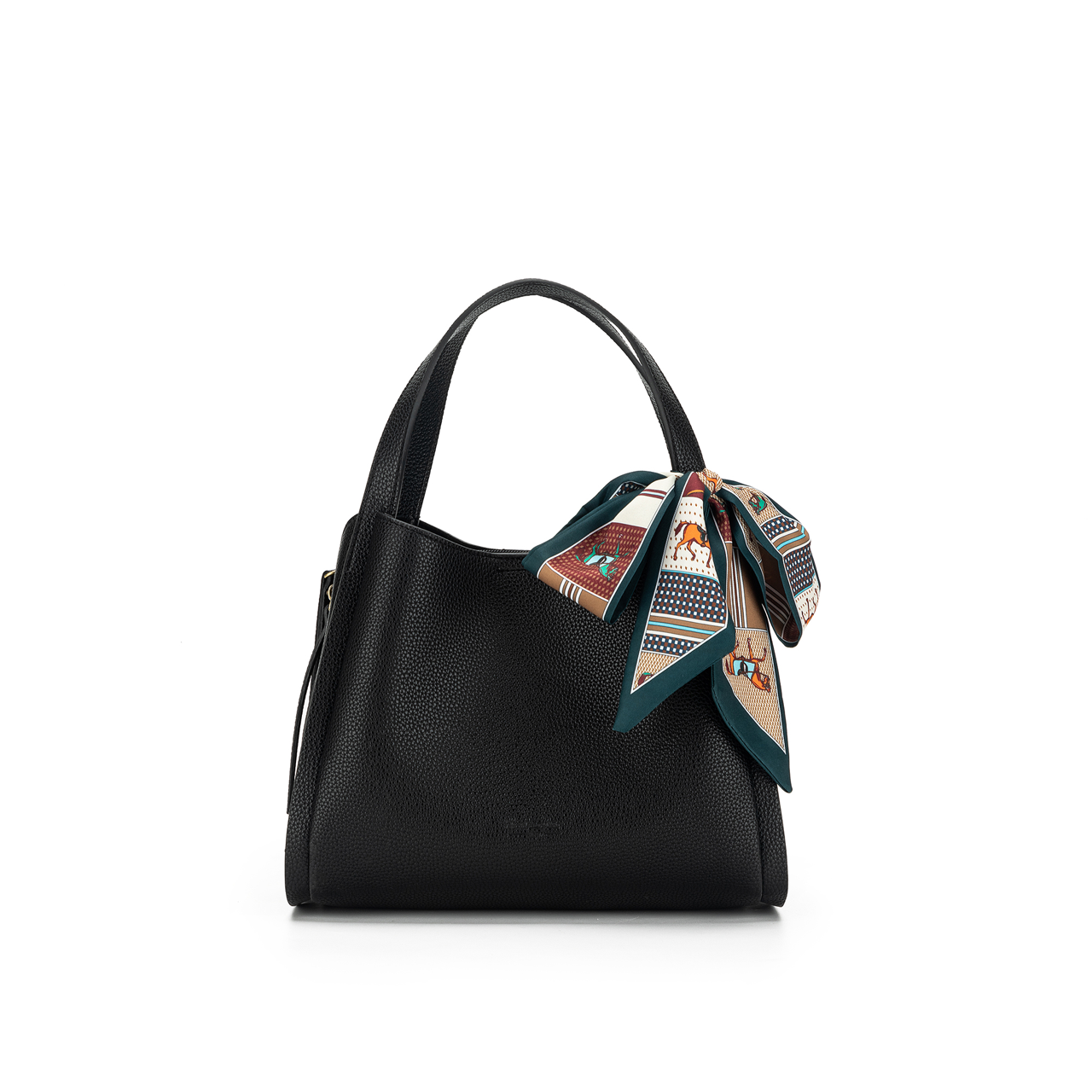 Astrid Black  2 Piece Handbag