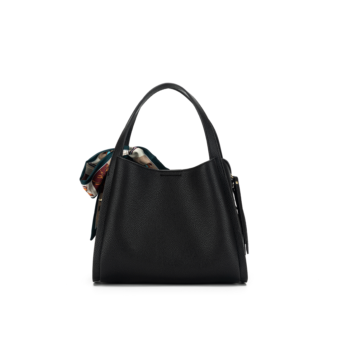 Astrid Black  2 Piece Handbag