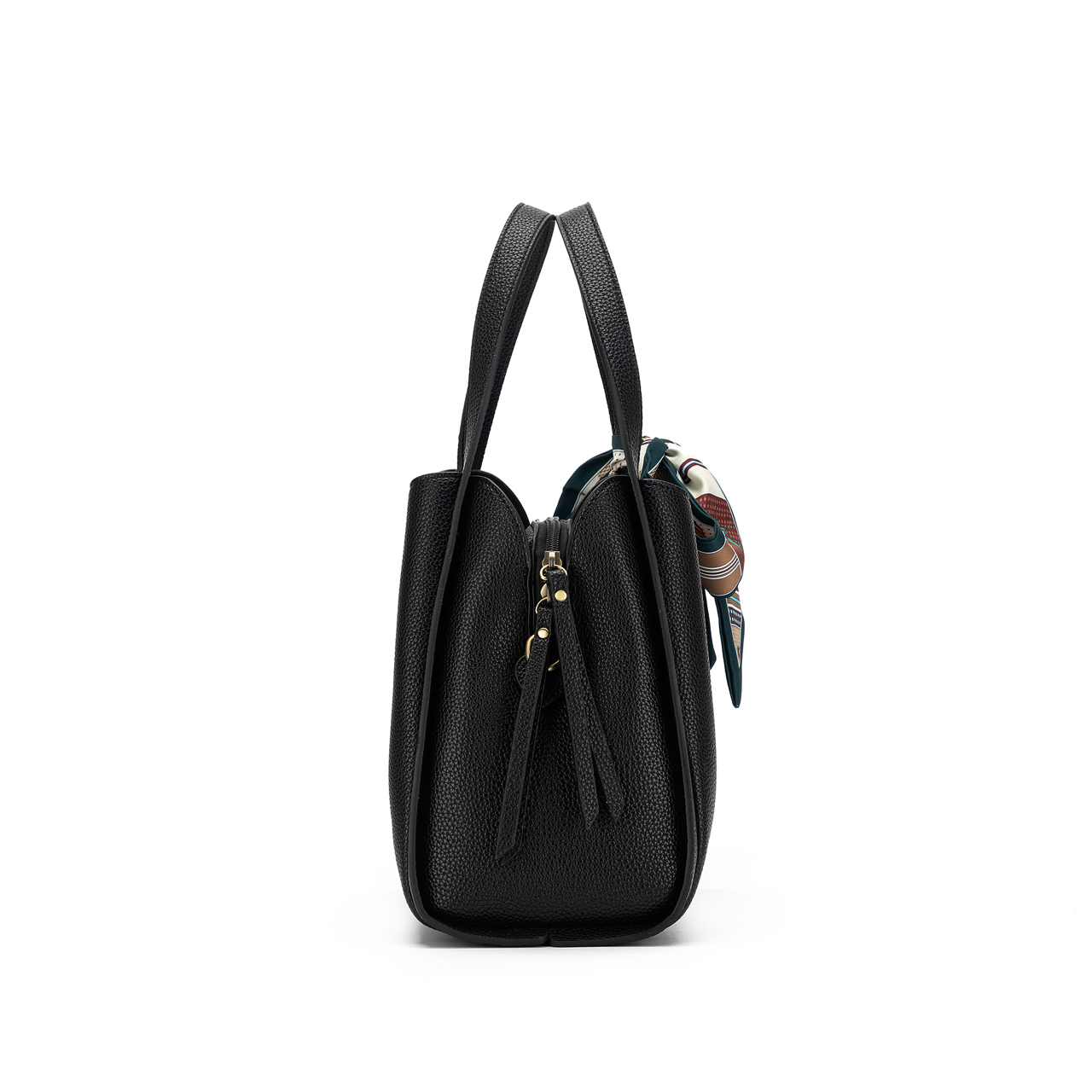 Astrid Black  2 Piece Handbag