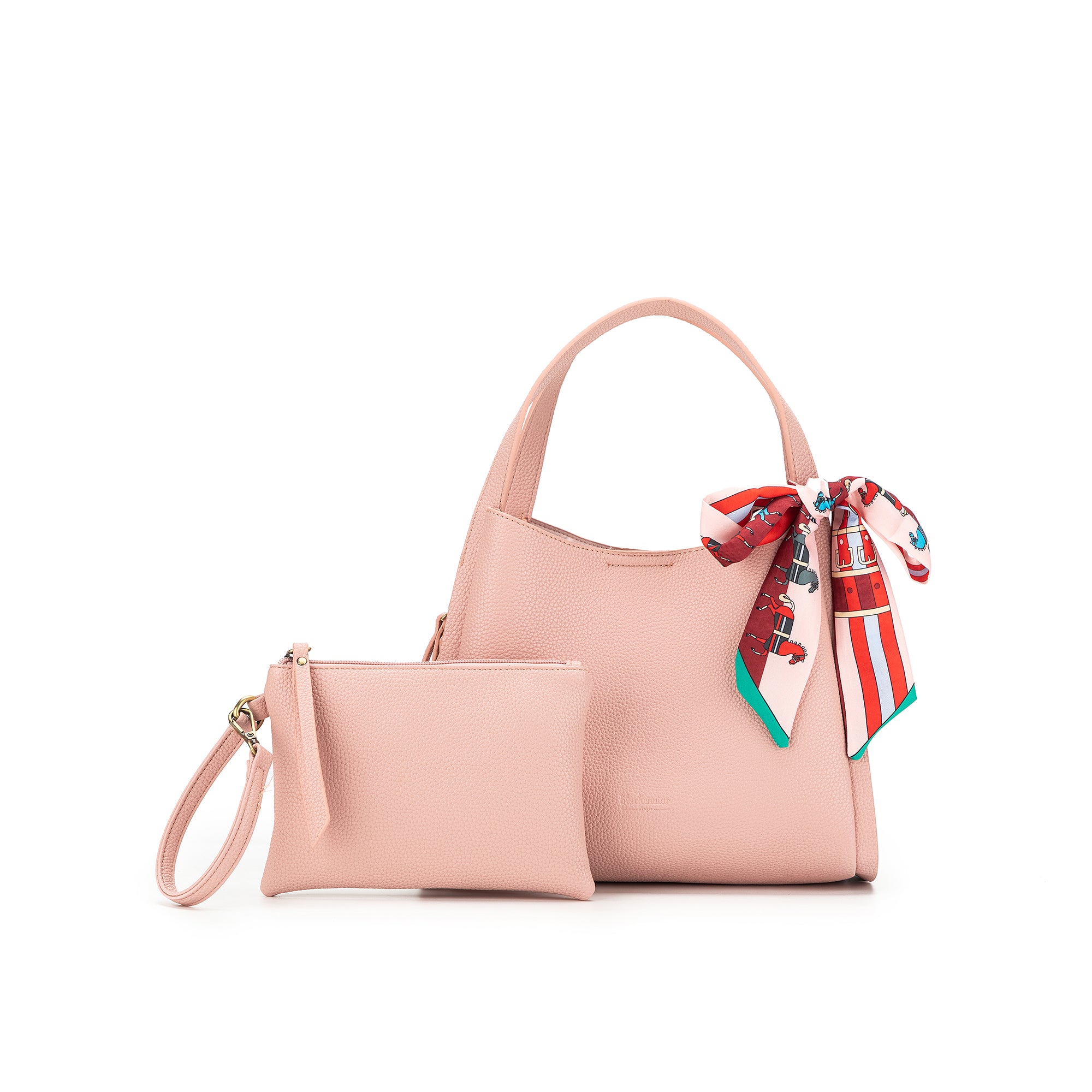 Astrid Pink   2 Piece Handbag