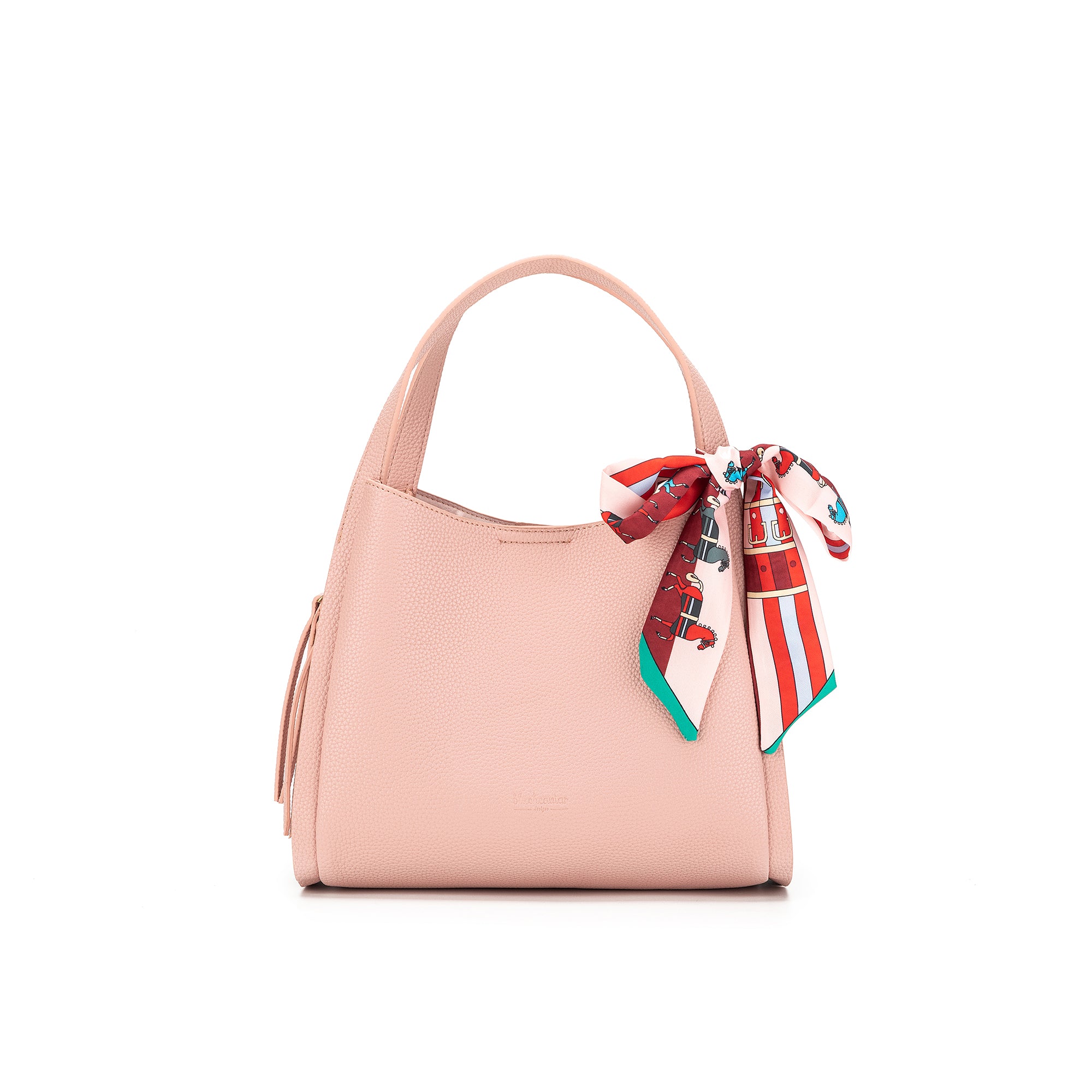 Astrid Pink   2 Piece Handbag